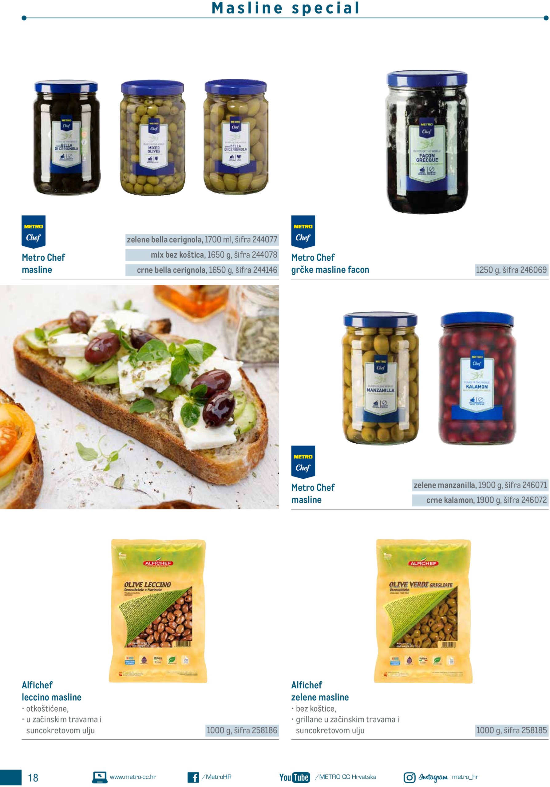 metro - Metro - Poslovna rješenja - Doručak katalog vrijedi od 25.04. do 30.09. - page: 18 metro - Metro - Poslovna rješenja - Doručak katalog vrijedi od 25.04. do 30.09. - page: 18