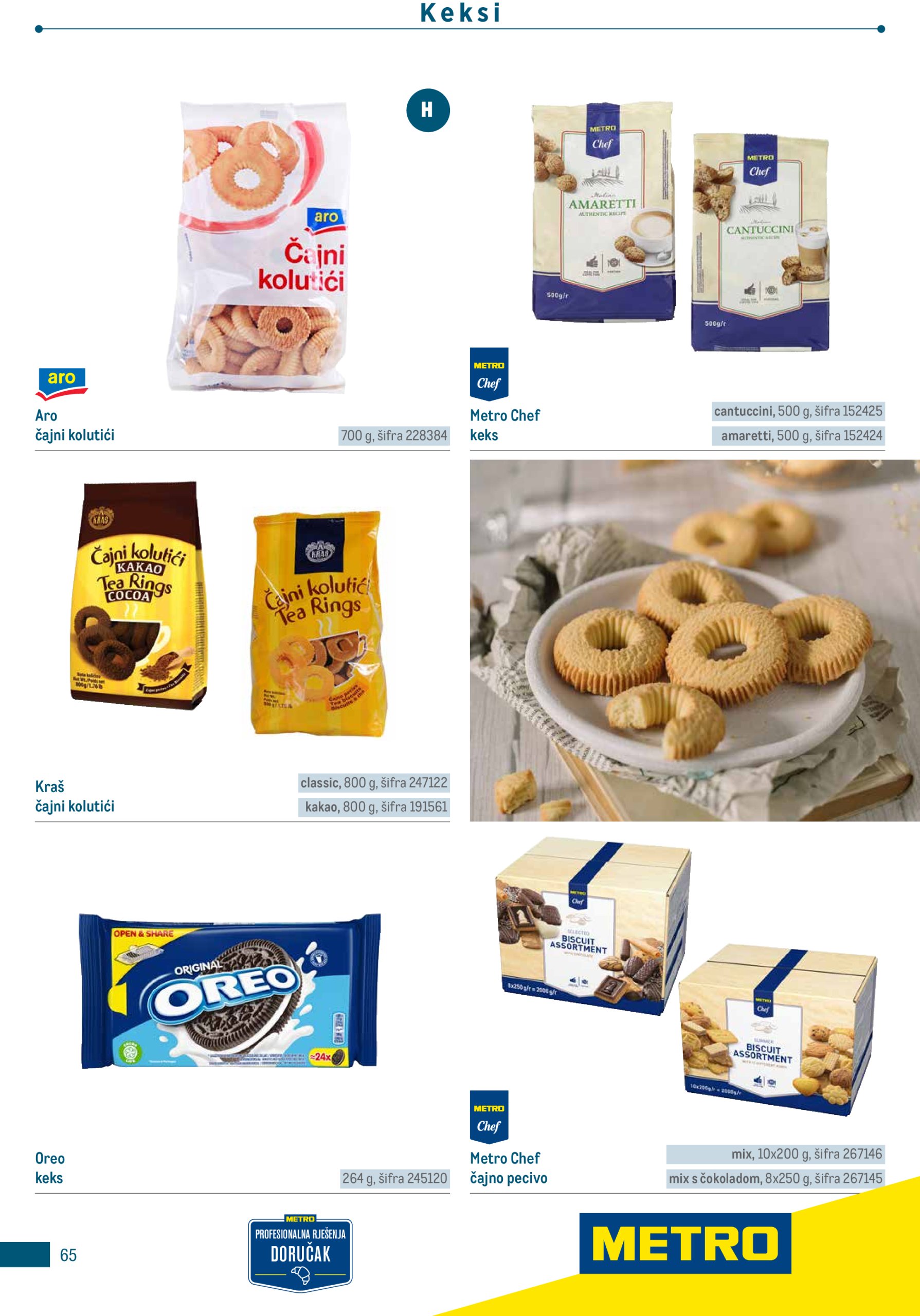 metro - Metro - Poslovna rješenja - Doručak katalog vrijedi od 25.04. do 30.09. - page: 65 metro - Metro - Poslovna rješenja - Doručak katalog vrijedi od 25.04. do 30.09. - page: 65