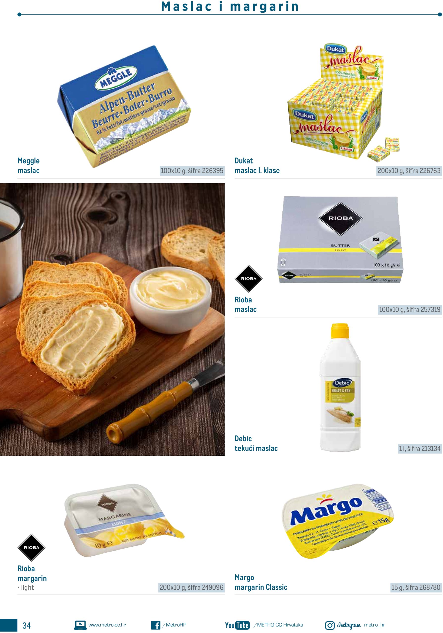 metro - Metro - Poslovna rješenja - Doručak katalog vrijedi od 25.04. do 30.09. - page: 34 metro - Metro - Poslovna rješenja - Doručak katalog vrijedi od 25.04. do 30.09. - page: 34