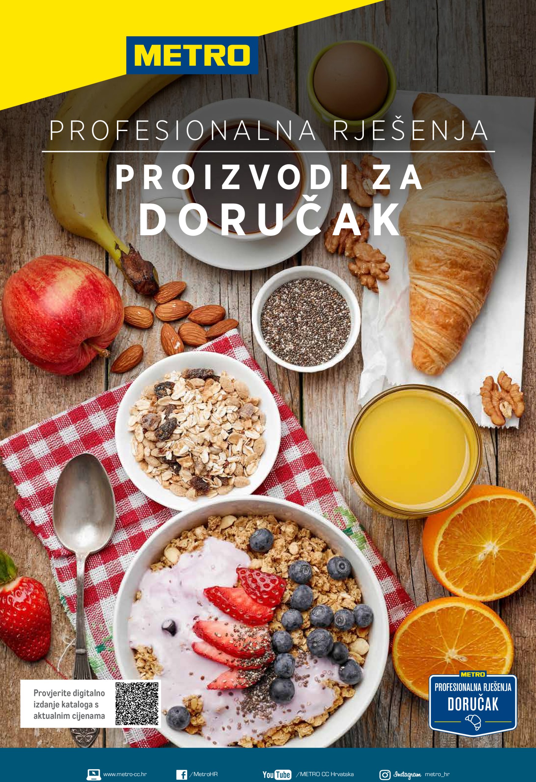 metro - Metro - Poslovna rješenja - Doručak katalog vrijedi od 25.04. do 30.09.