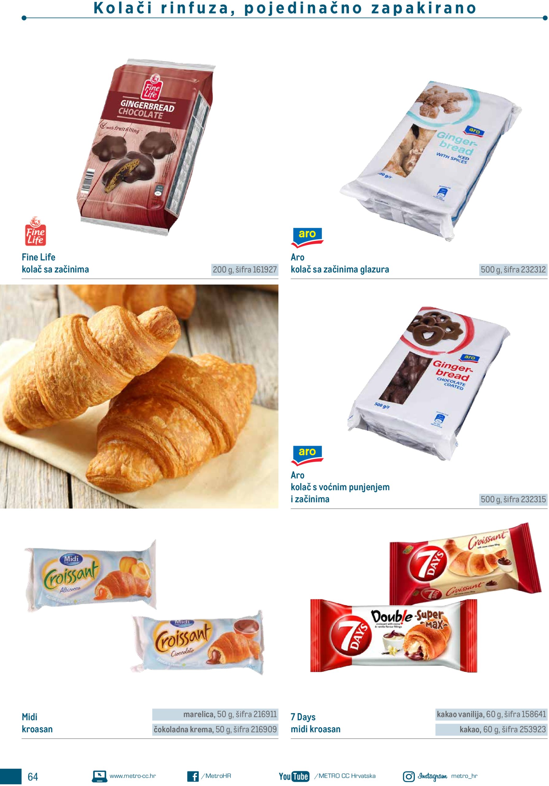 metro - Metro - Poslovna rješenja - Doručak katalog vrijedi od 25.04. do 30.09. - page: 64 metro - Metro - Poslovna rješenja - Doručak katalog vrijedi od 25.04. do 30.09. - page: 64