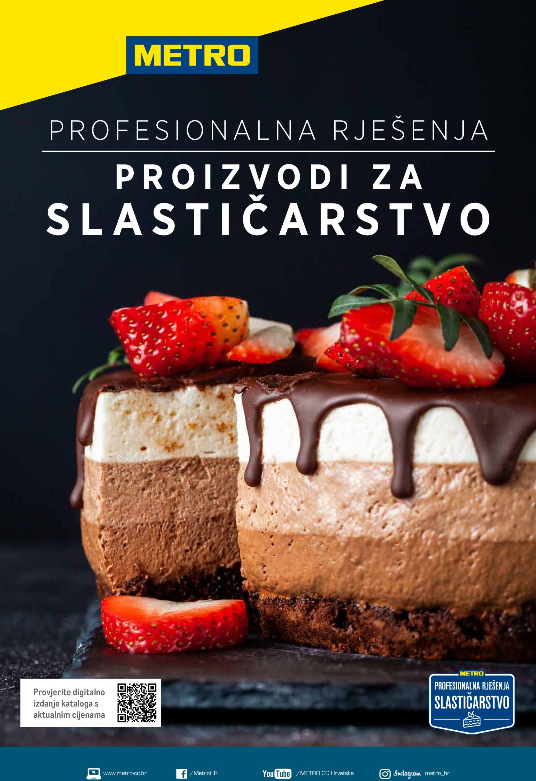metro - Metro - Poslovna rješenja - Proizvodi za slastičarstvo katalog vrijedi od 28.04. do 30.09.