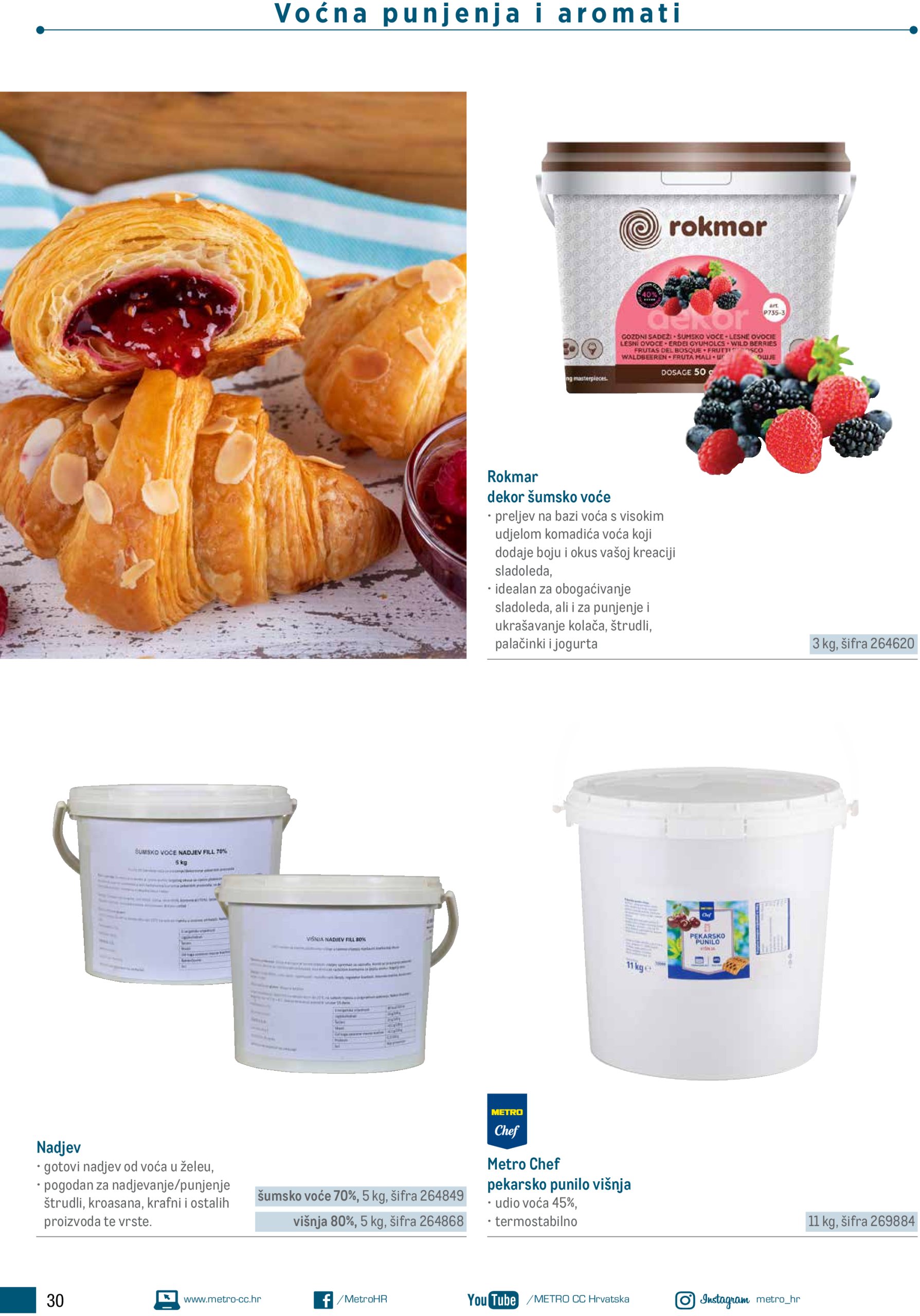 metro - Metro - Poslovna rješenja - Proizvodi za slastičarstvo katalog vrijedi od 28.04. do 30.09. - page: 30 metro - Metro - Poslovna rješenja - Proizvodi za slastičarstvo katalog vrijedi od 28.04. do 30.09. - page: 30
