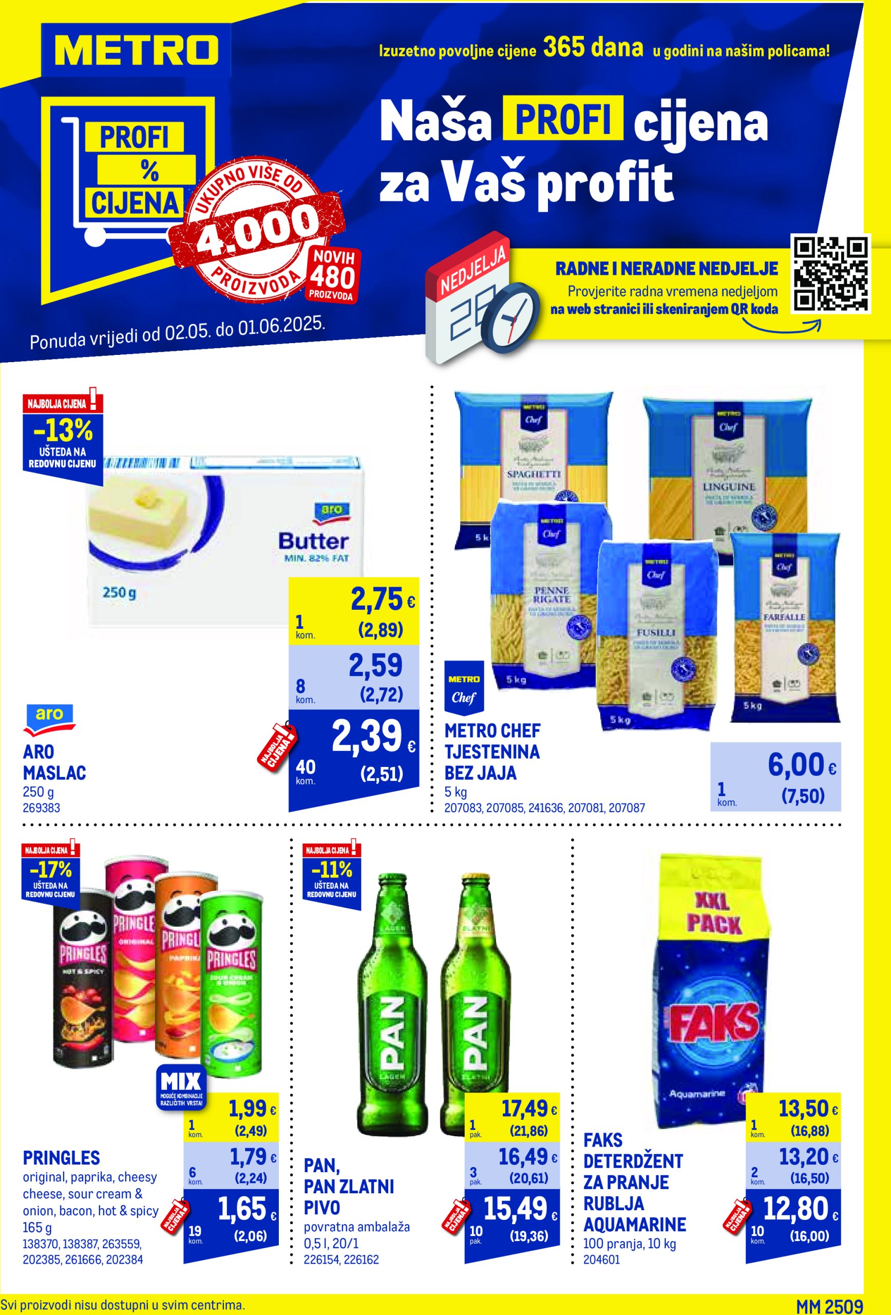 metro - Metro - Profi cijena katalog vrijedi od 02.05. do 01.06.