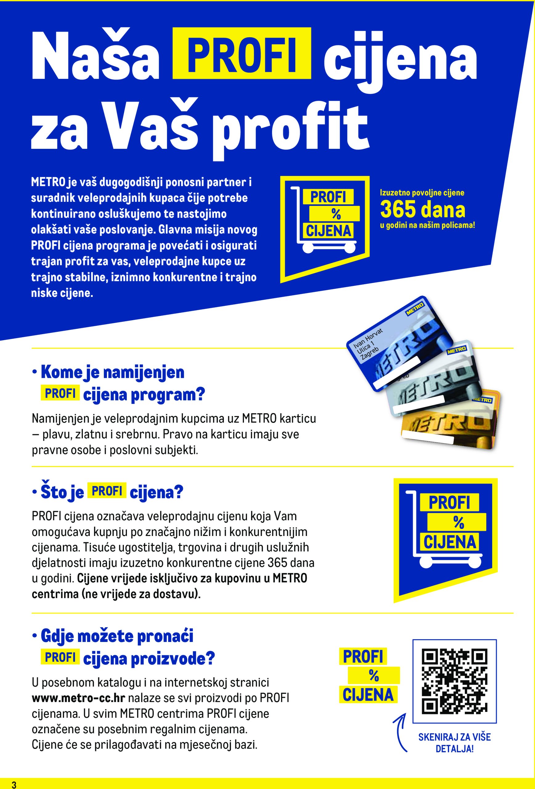 metro - Metro - Profi cijena katalog vrijedi od 02.05. do 01.06. - page: 3 metro - Metro - Profi cijena katalog vrijedi od 02.05. do 01.06. - page: 3
