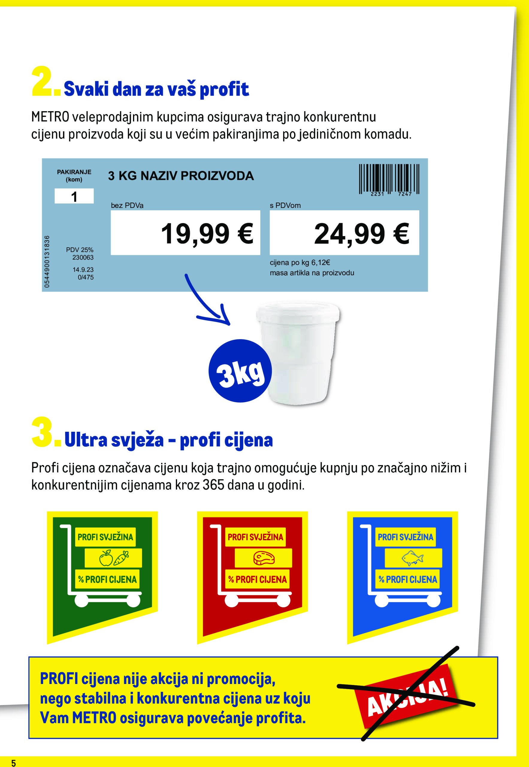 metro - Metro - Profi cijena katalog vrijedi od 02.05. do 01.06. - page: 5 metro - Metro - Profi cijena katalog vrijedi od 02.05. do 01.06. - page: 5