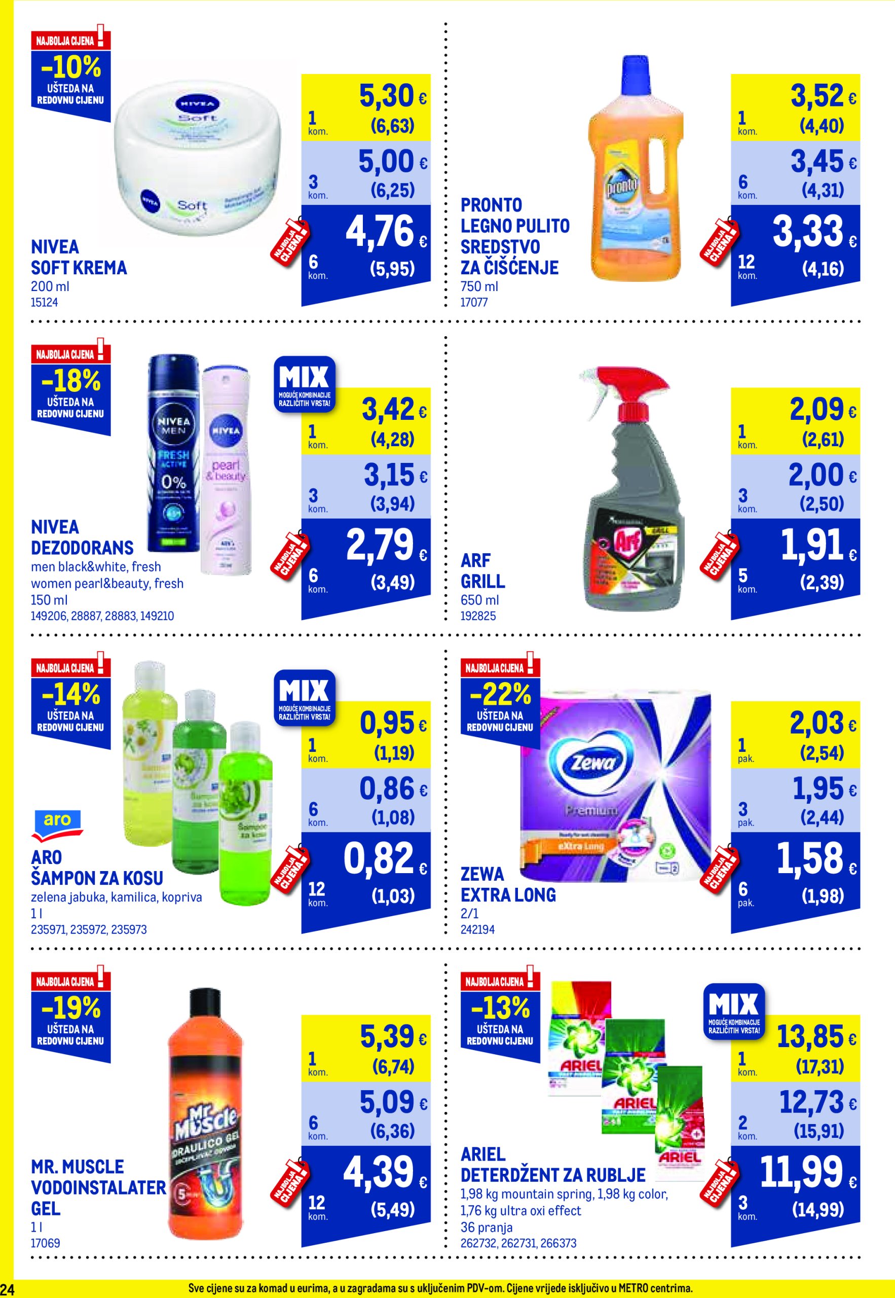 metro - Metro - Profi cijena katalog vrijedi od 02.05. do 01.06. - page: 24 metro - Metro - Profi cijena katalog vrijedi od 02.05. do 01.06. - page: 24