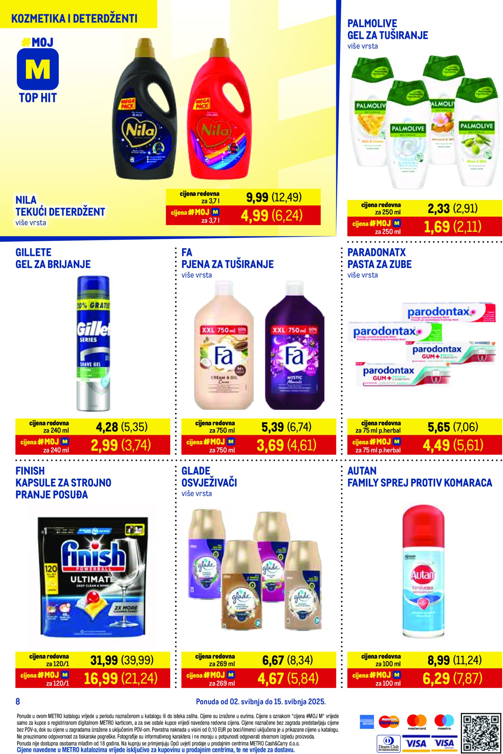 metro - Metro - Prehrana katalog vrijedi od 02.05. do 15.05. - page: 8