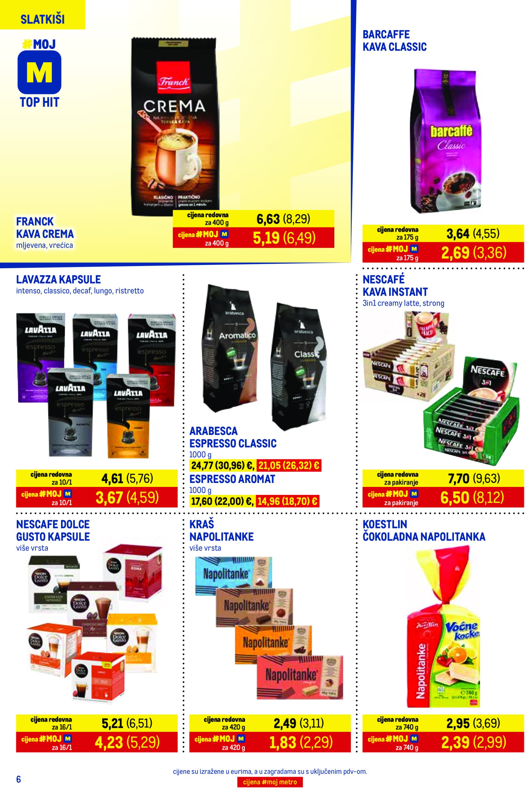 metro - Metro - Prehrana katalog vrijedi od 02.05. do 15.05. - page: 6