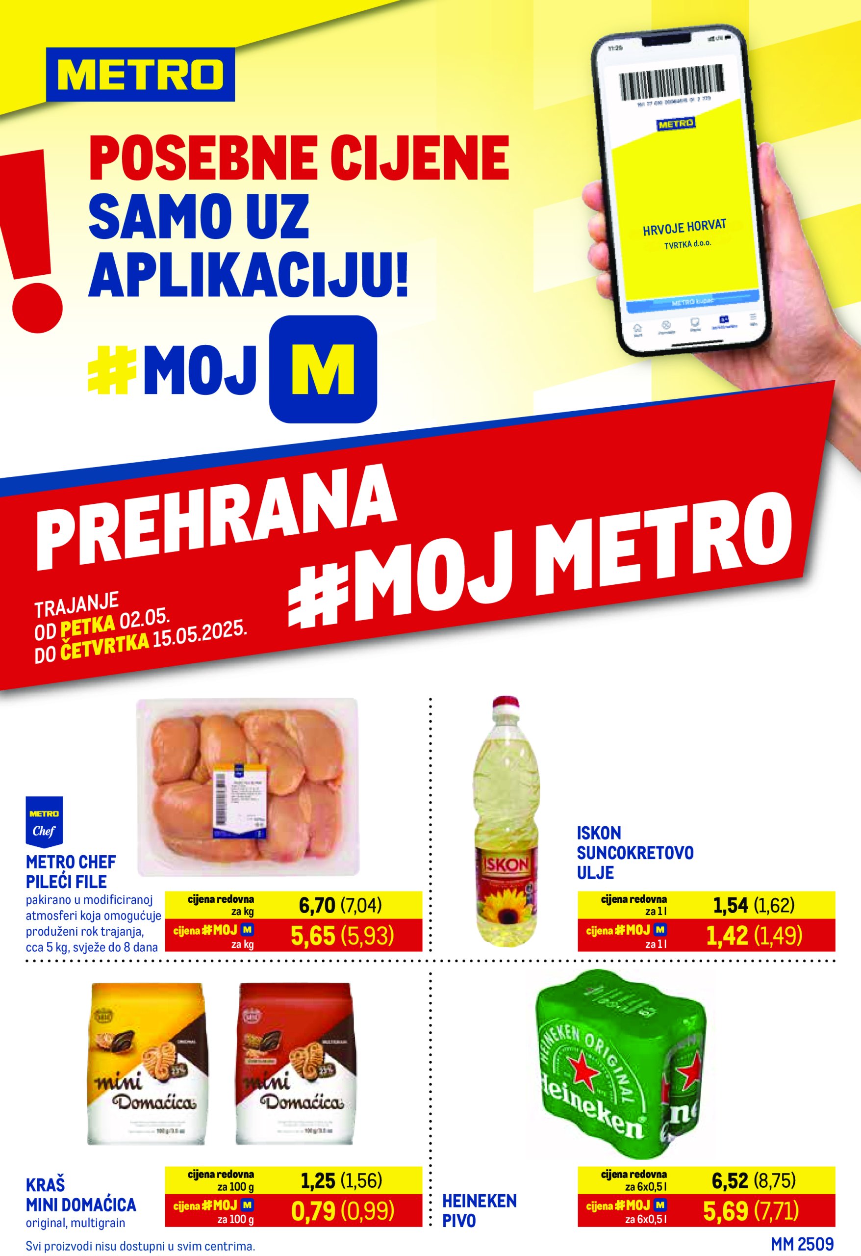metro - Metro - Prehrana katalog vrijedi od 02.05. do 15.05.