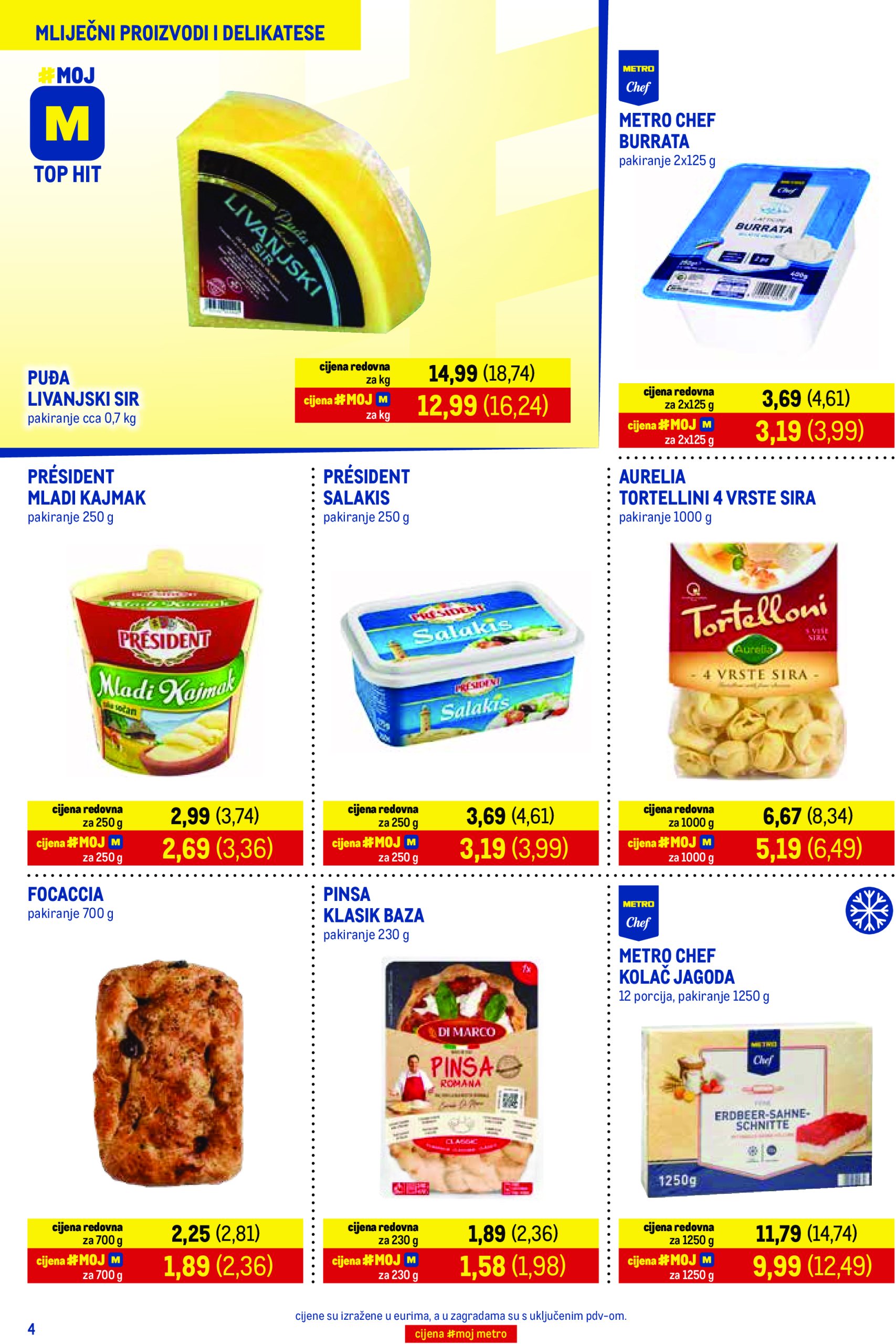 metro - Metro - Prehrana katalog vrijedi od 02.05. do 15.05. - page: 4