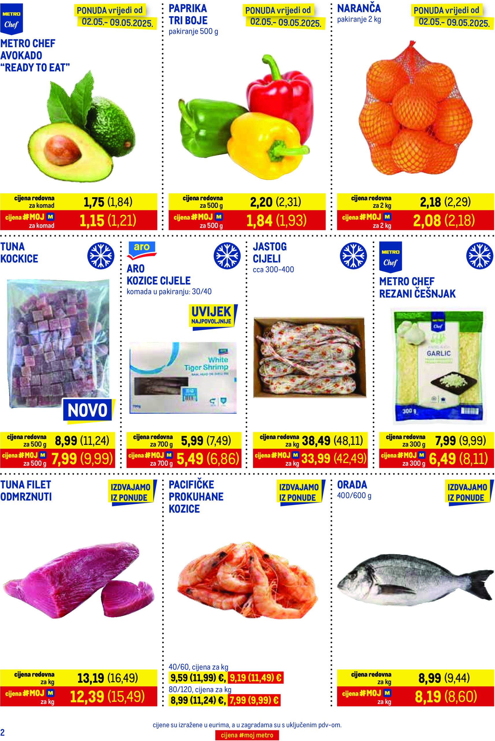 metro - Metro - Prehrana katalog vrijedi od 02.05. do 15.05. - page: 2