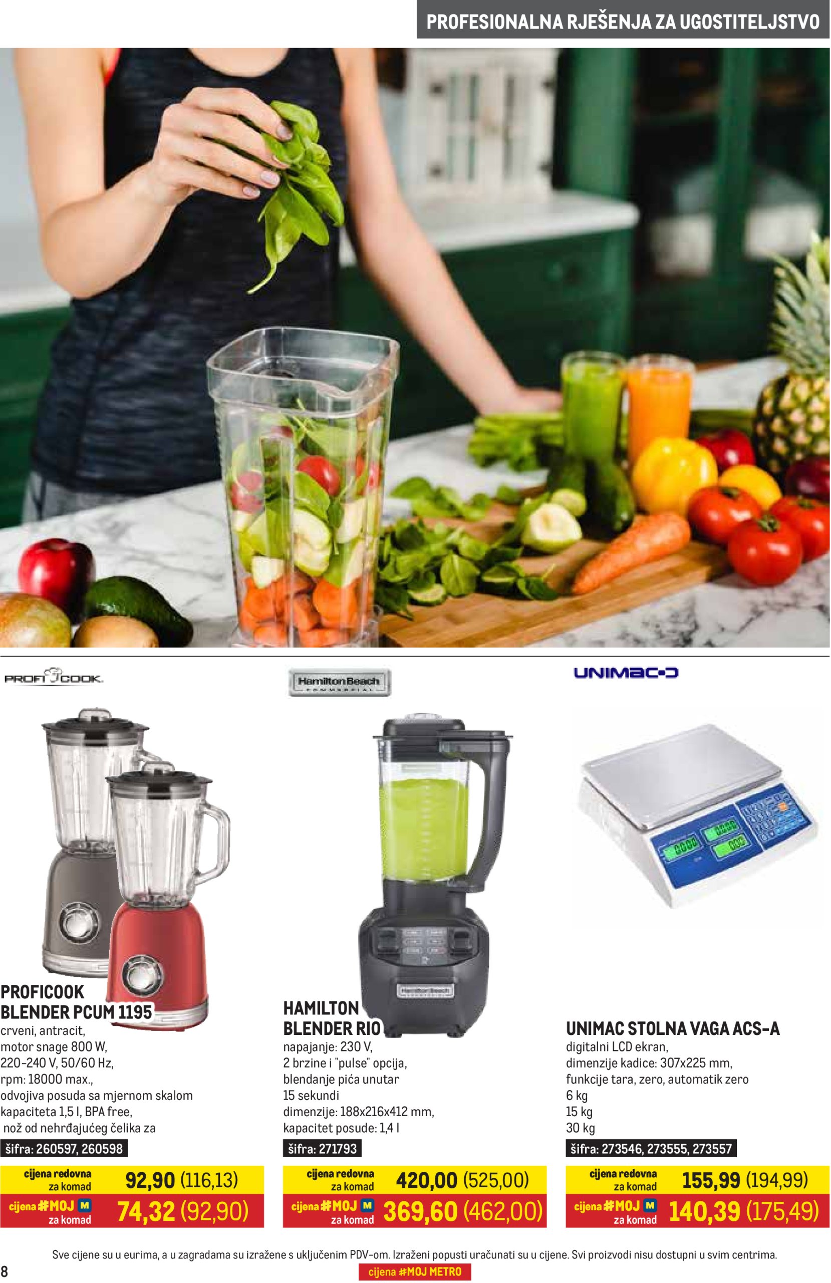 metro - Metro - Gastro katalog vrijedi od 02.05. do 01.06. - page: 8