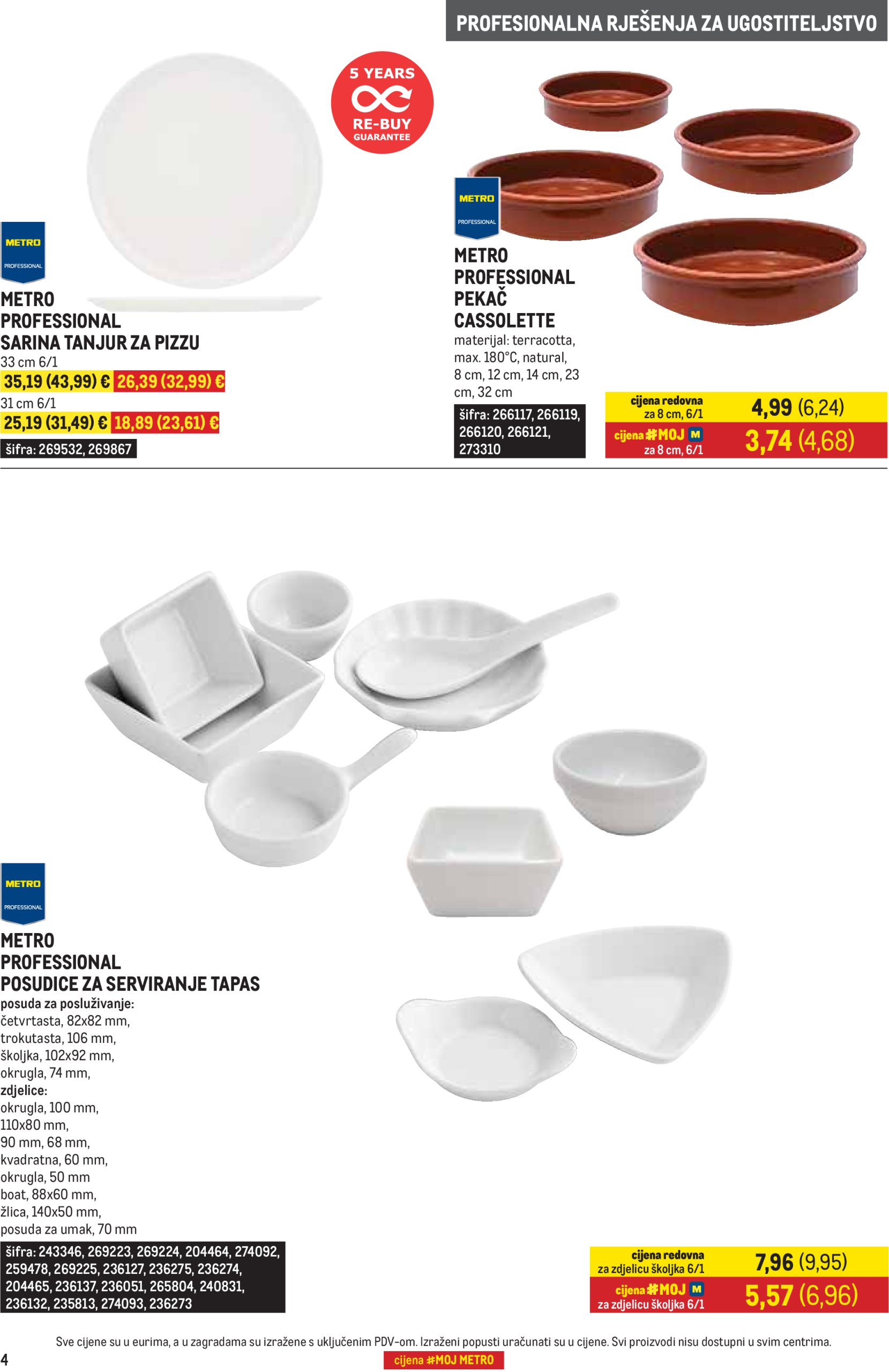 metro - Metro - Gastro katalog vrijedi od 02.05. do 01.06. - page: 4