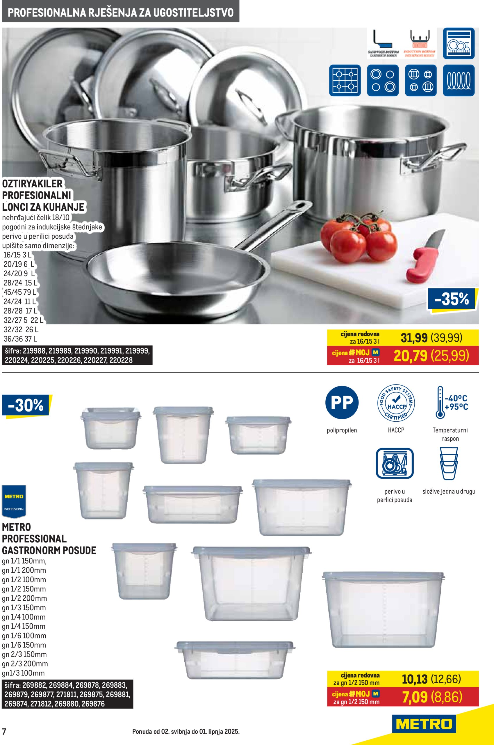 metro - Metro - Gastro katalog vrijedi od 02.05. do 01.06. - page: 7
