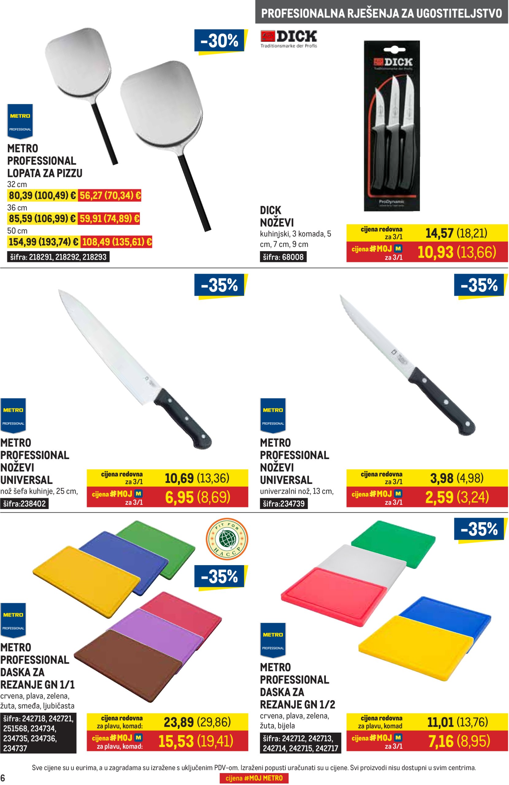 metro - Metro - Gastro katalog vrijedi od 02.05. do 01.06. - page: 6