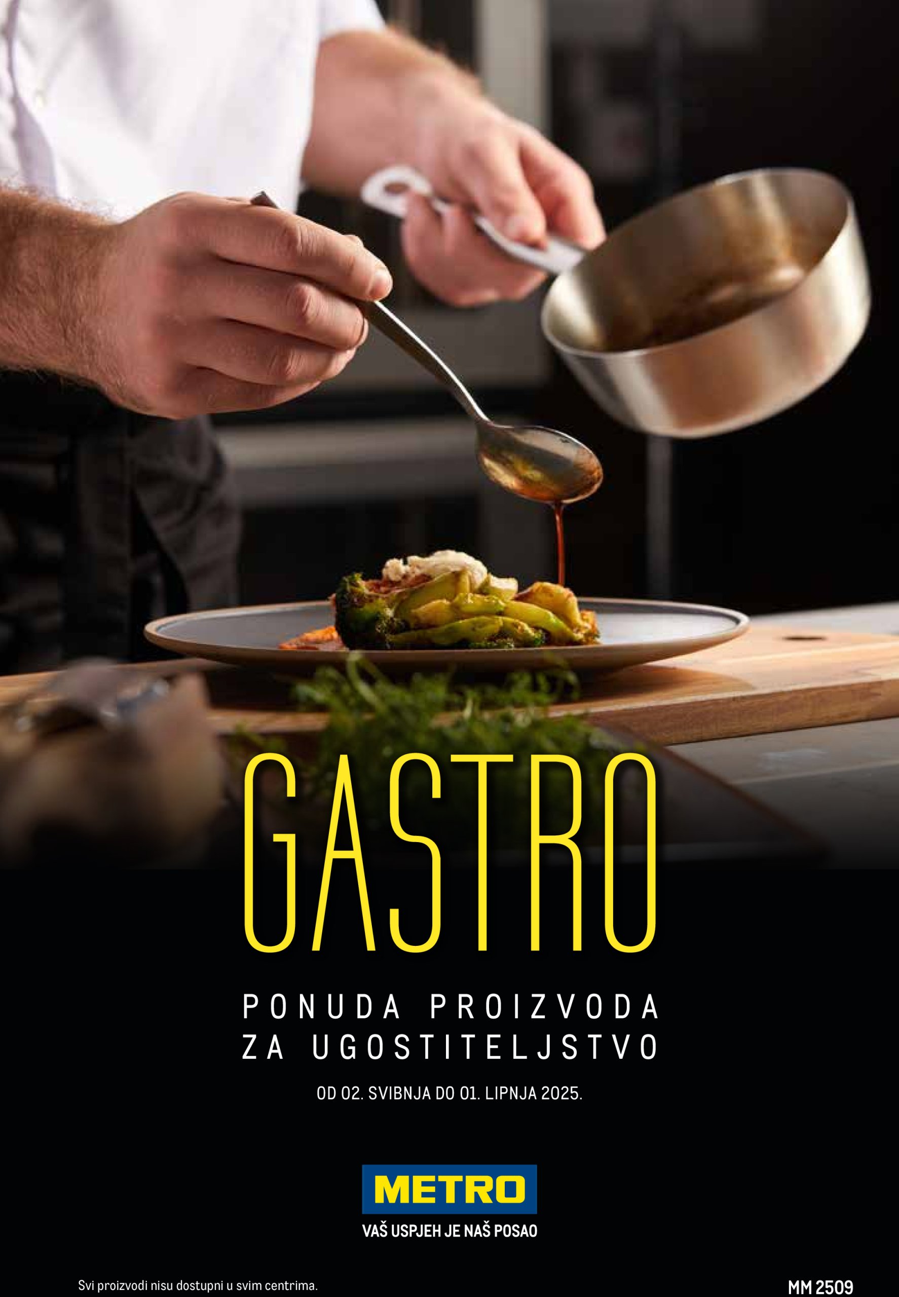 metro - Metro - Gastro katalog vrijedi od 02.05. do 01.06.