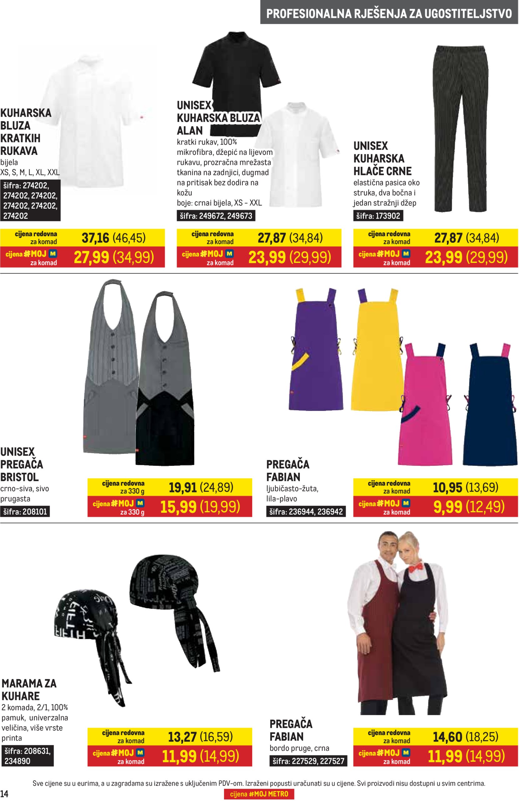 metro - Metro - Gastro katalog vrijedi od 02.05. do 01.06. - page: 14