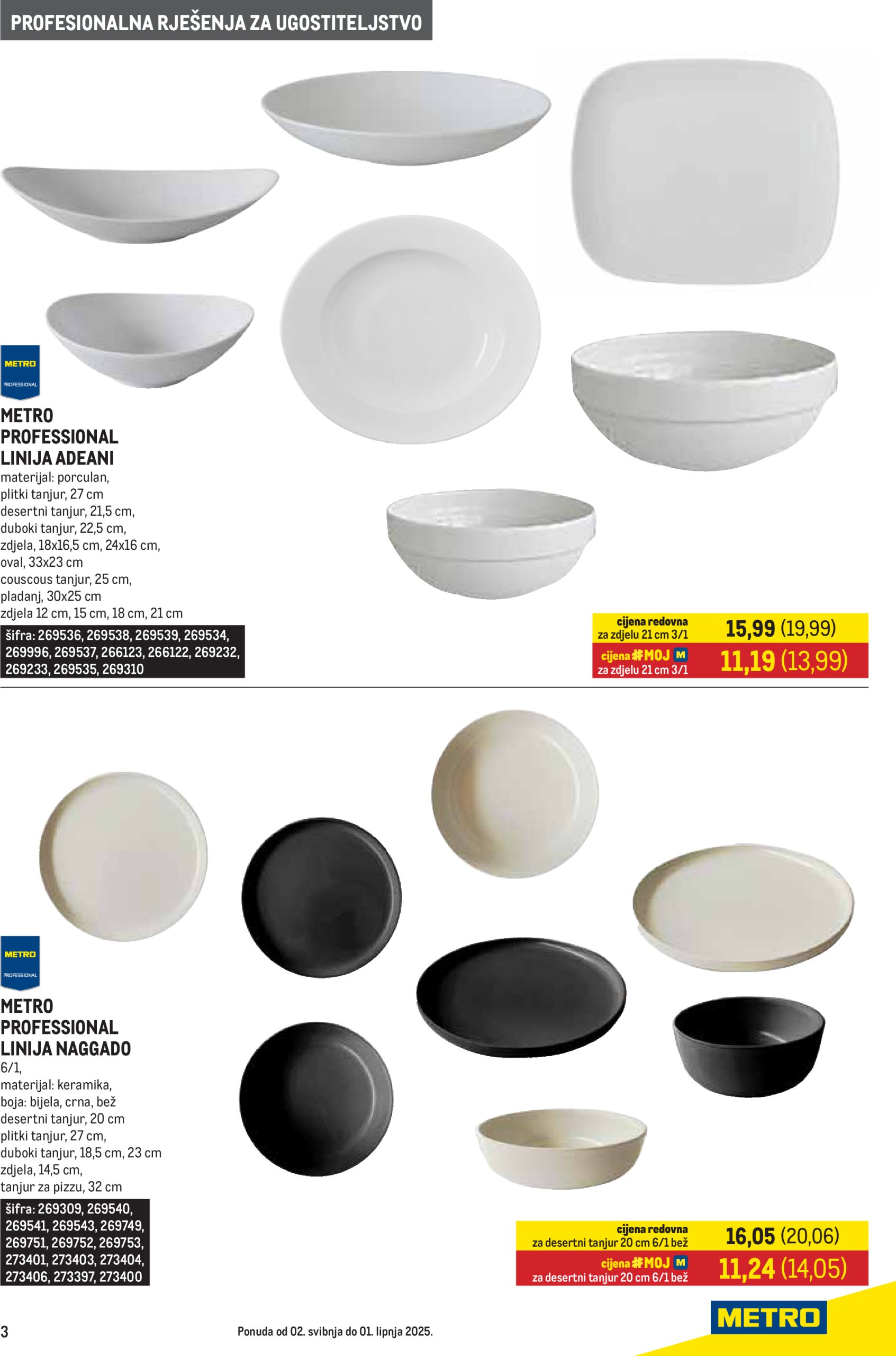 metro - Metro - Gastro katalog vrijedi od 02.05. do 01.06. - page: 3