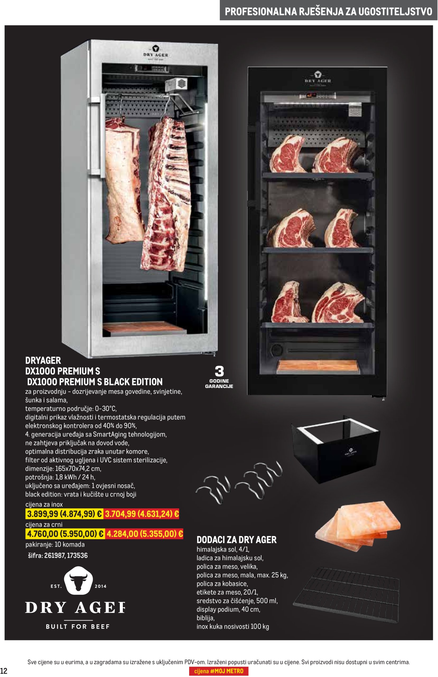 metro - Metro - Gastro katalog vrijedi od 02.05. do 01.06. - page: 12