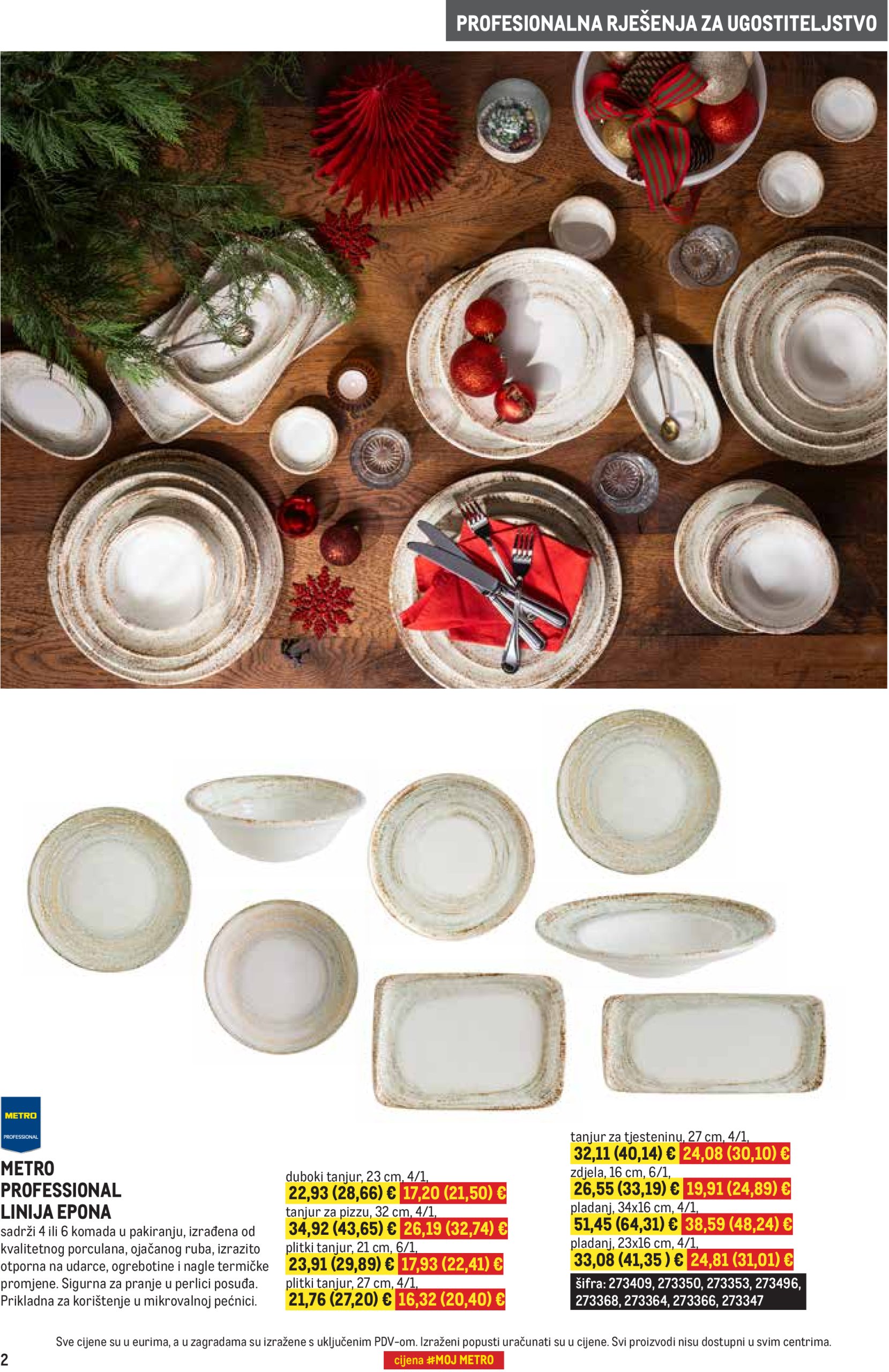 metro - Metro - Gastro katalog vrijedi od 02.05. do 01.06. - page: 2