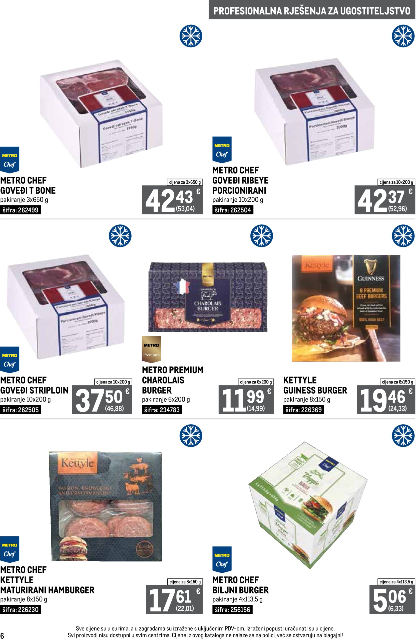metro - Metro - Profesionalna rješenja za ugostiteljstvo katalog vrijedi od 02.05. do 01.06. - page: 6