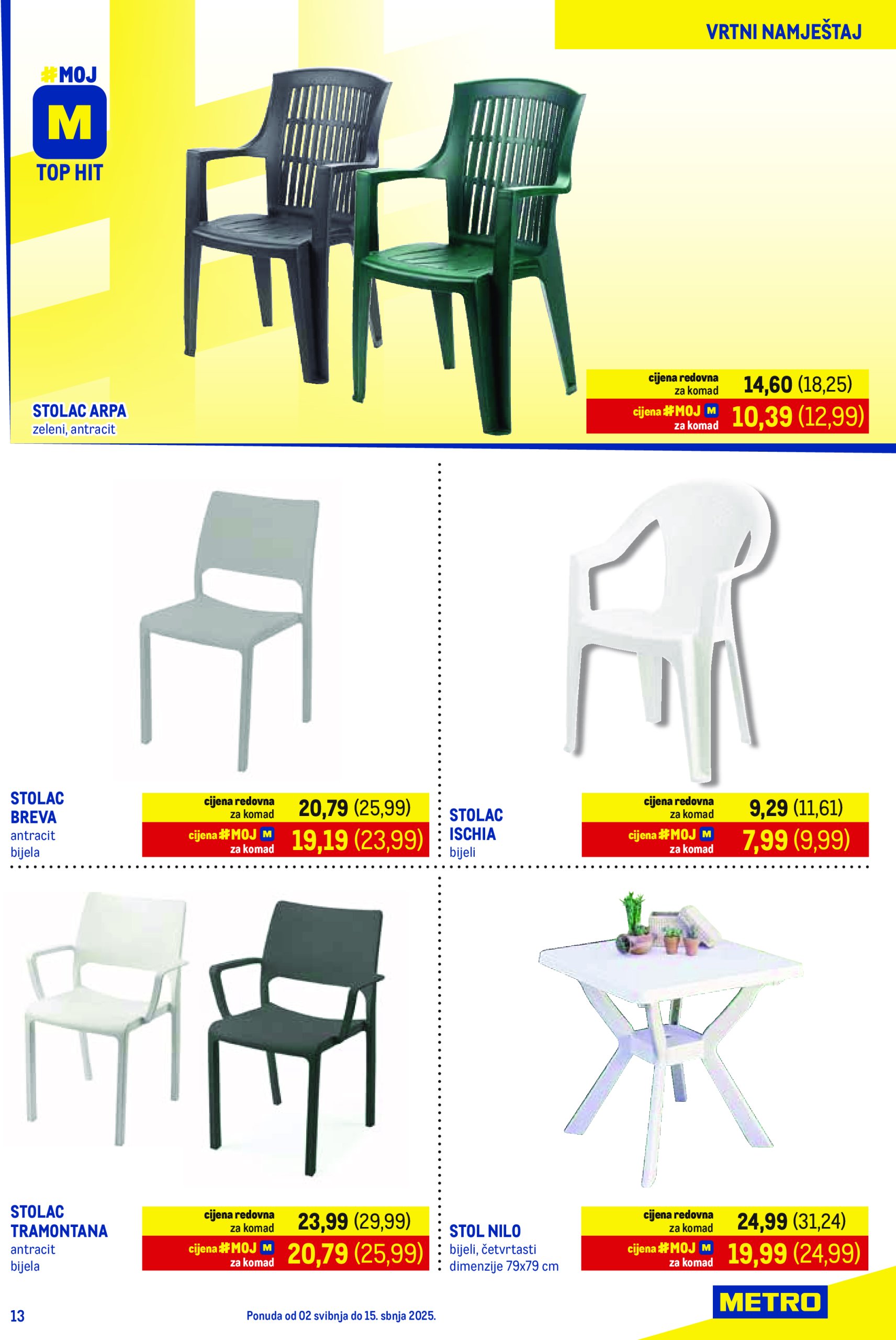 metro - Metro - Neprehrana katalog vrijedi od 02.05. do 15.05.