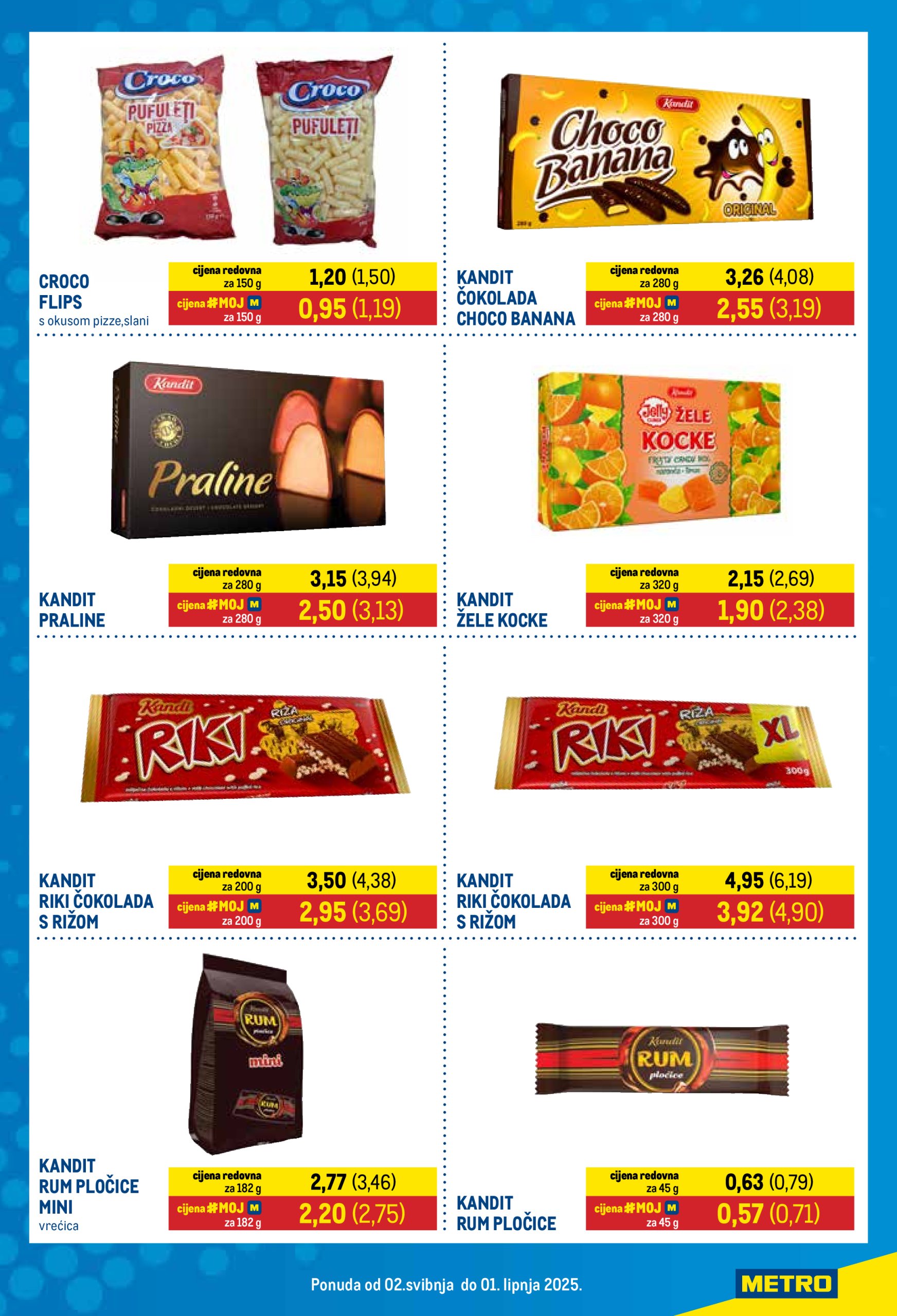 metro - Metro - Metro i partneri katalog vrijedi od 01.05. do 31.05. - page: 2