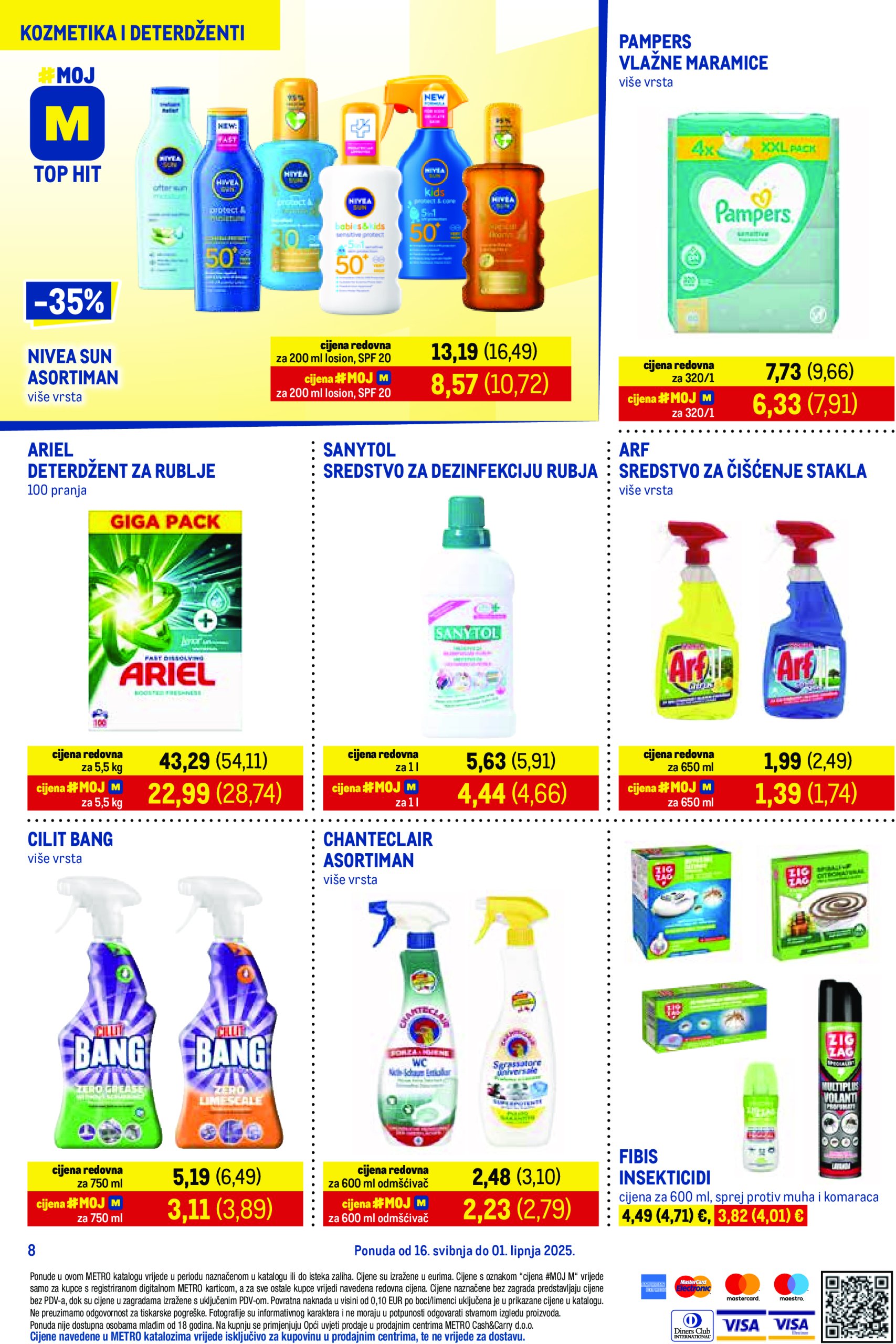 metro - Prelistajte ovaj Metro - Prehrana katalog, vrijedi od 16.05. do 01.06. - page: 8