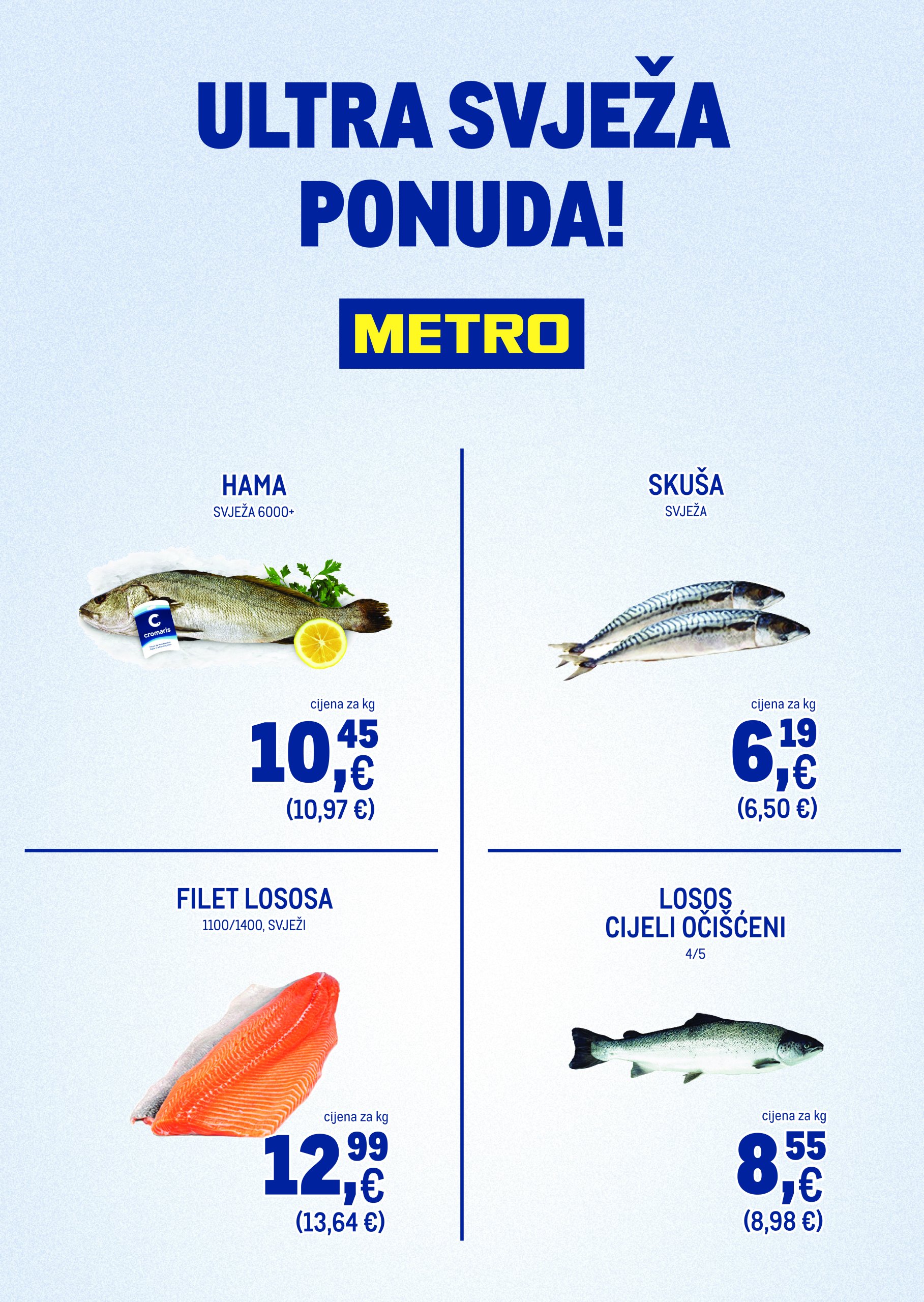 metro - Prelistajte ovaj Metro - Ultra svježa ponuda katalog, vrijedi od 26.05. do 01.06. - page: 3