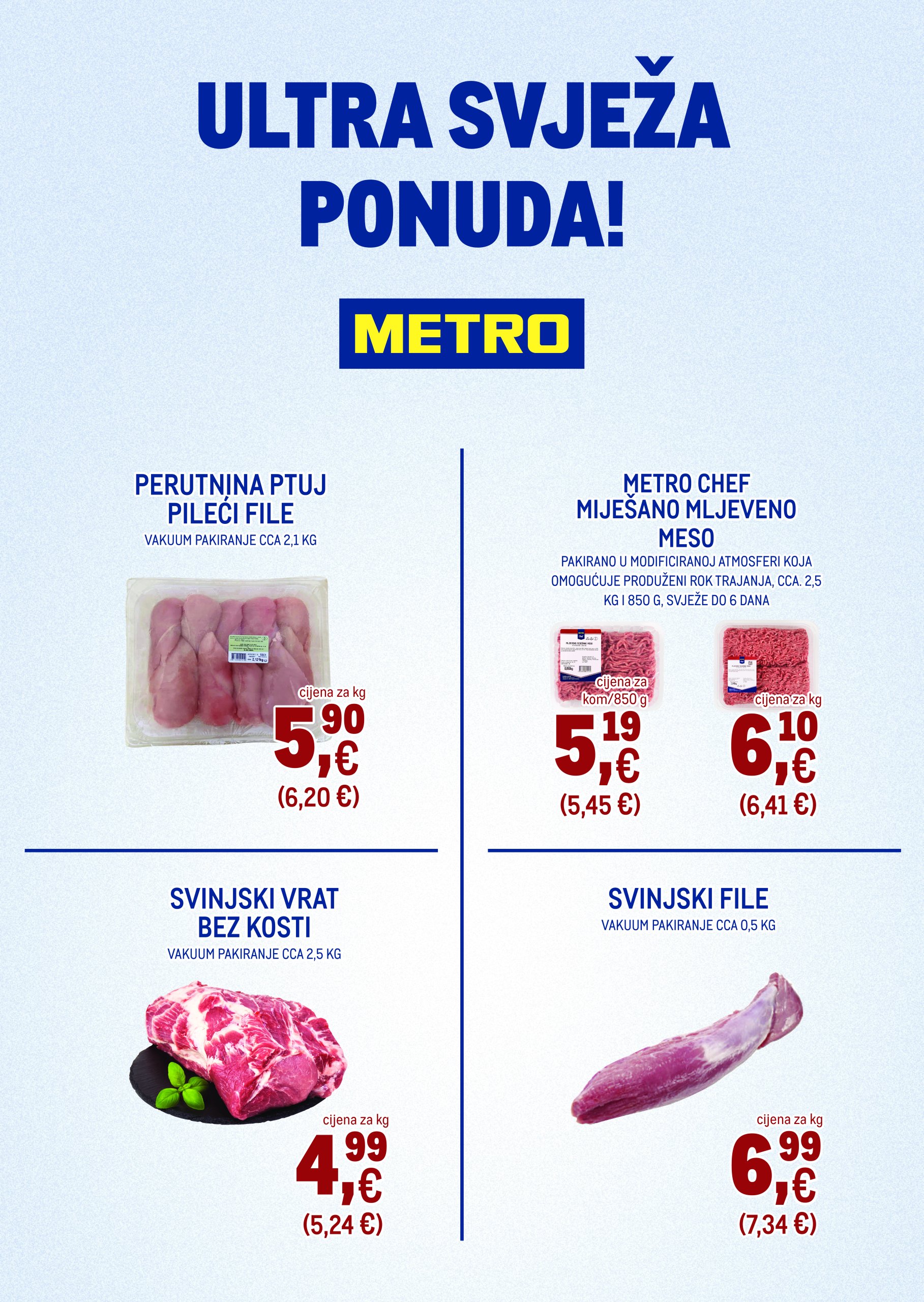 metro - Prelistajte ovaj Metro - Ultra svježa ponuda katalog, vrijedi od 26.05. do 01.06. - page: 4