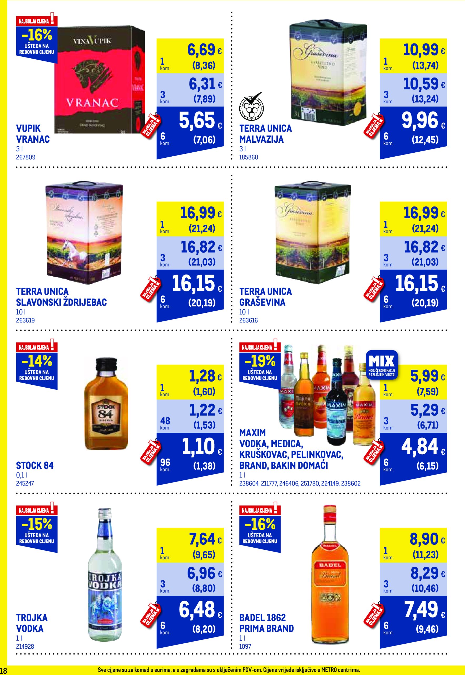 metro - Prelistajte ovaj Metro - Profi cijena katalog, vrijedi od 02.06. do 30.06. - page: 18 metro - Prelistajte ovaj Metro - Profi cijena katalog, vrijedi od 02.06. do 30.06. - page: 18