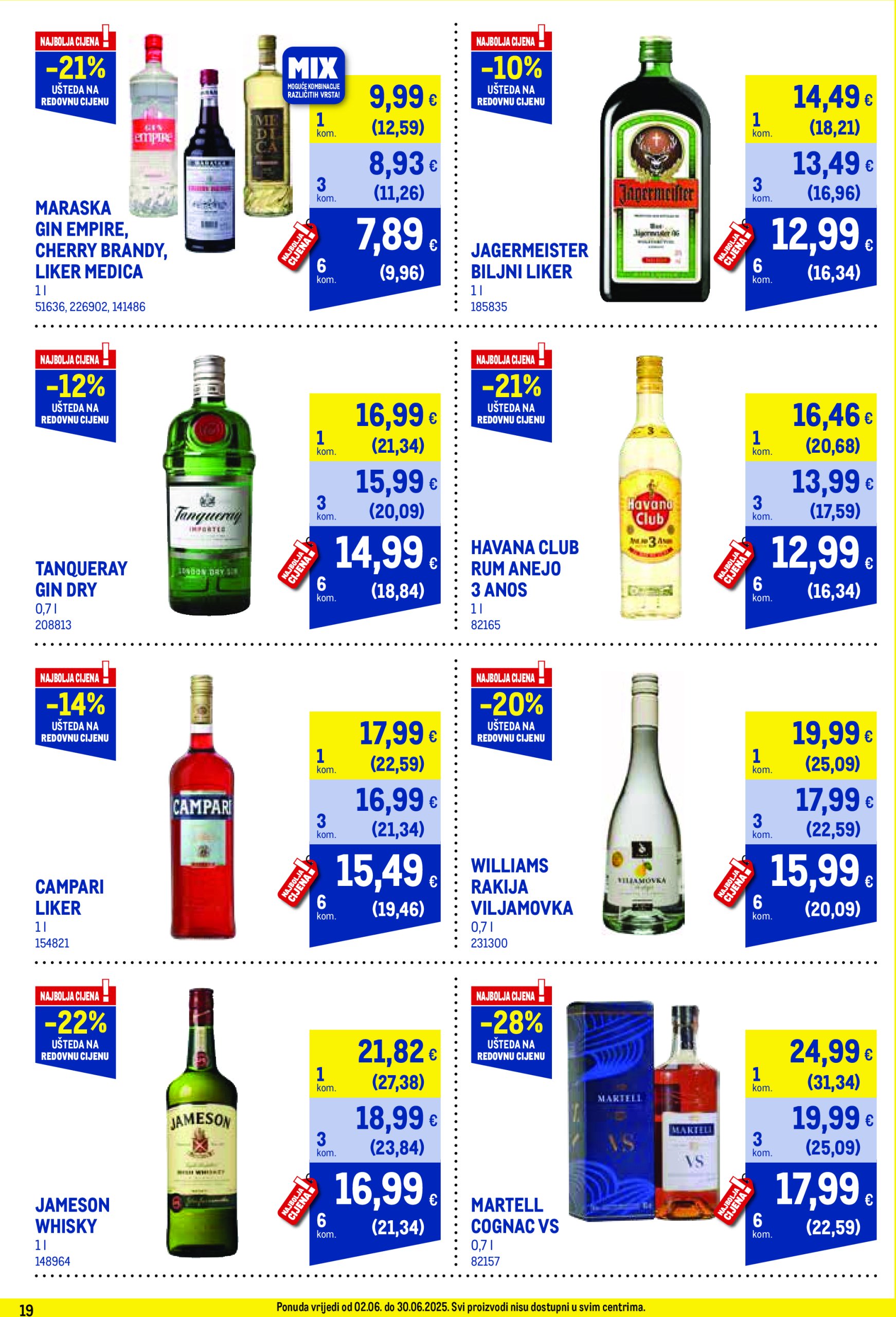 metro - Prelistajte ovaj Metro - Profi cijena katalog, vrijedi od 02.06. do 30.06. - page: 19 metro - Prelistajte ovaj Metro - Profi cijena katalog, vrijedi od 02.06. do 30.06. - page: 19