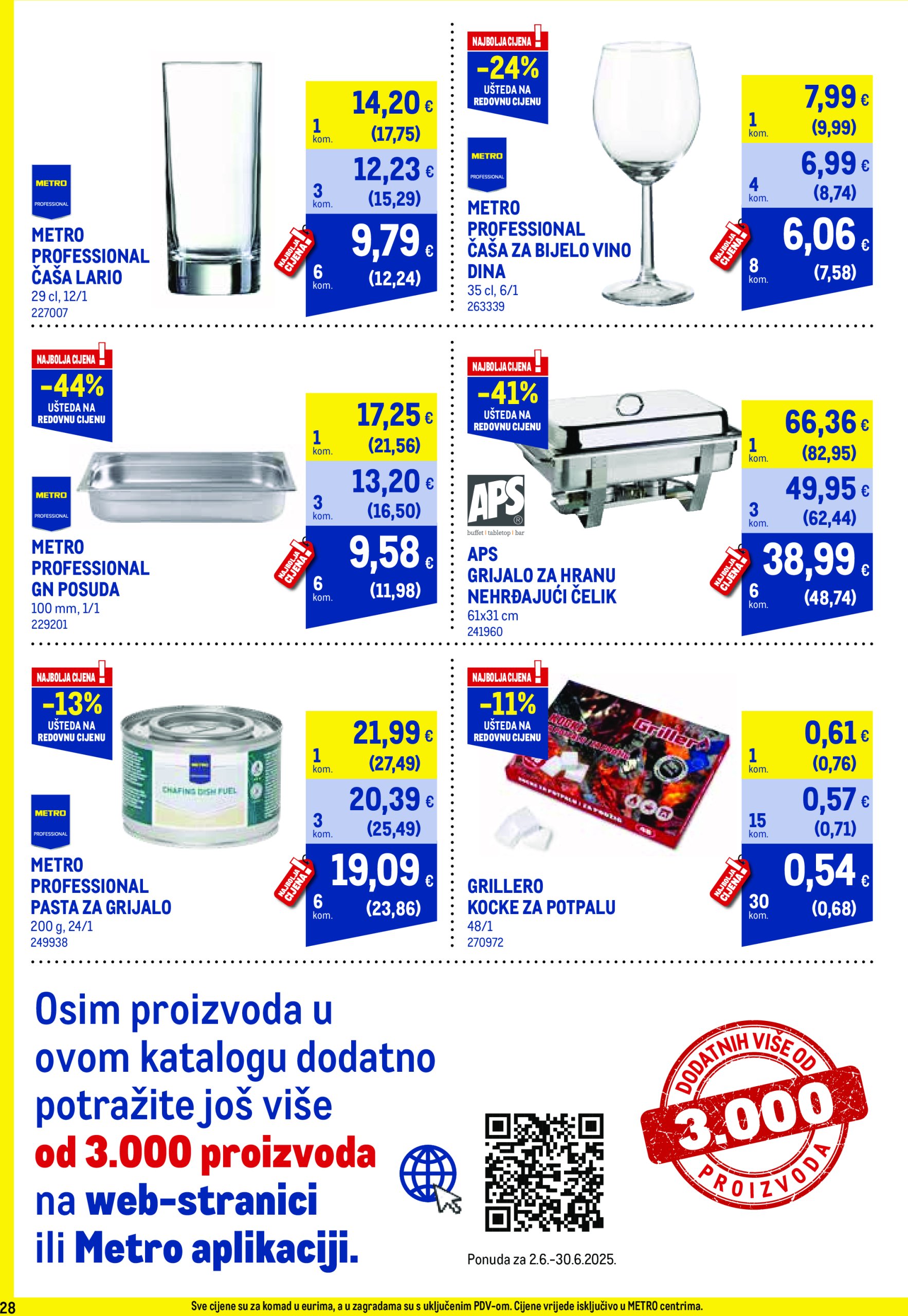metro - Prelistajte ovaj Metro - Profi cijena katalog, vrijedi od 02.06. do 30.06. - page: 28 metro - Prelistajte ovaj Metro - Profi cijena katalog, vrijedi od 02.06. do 30.06. - page: 28