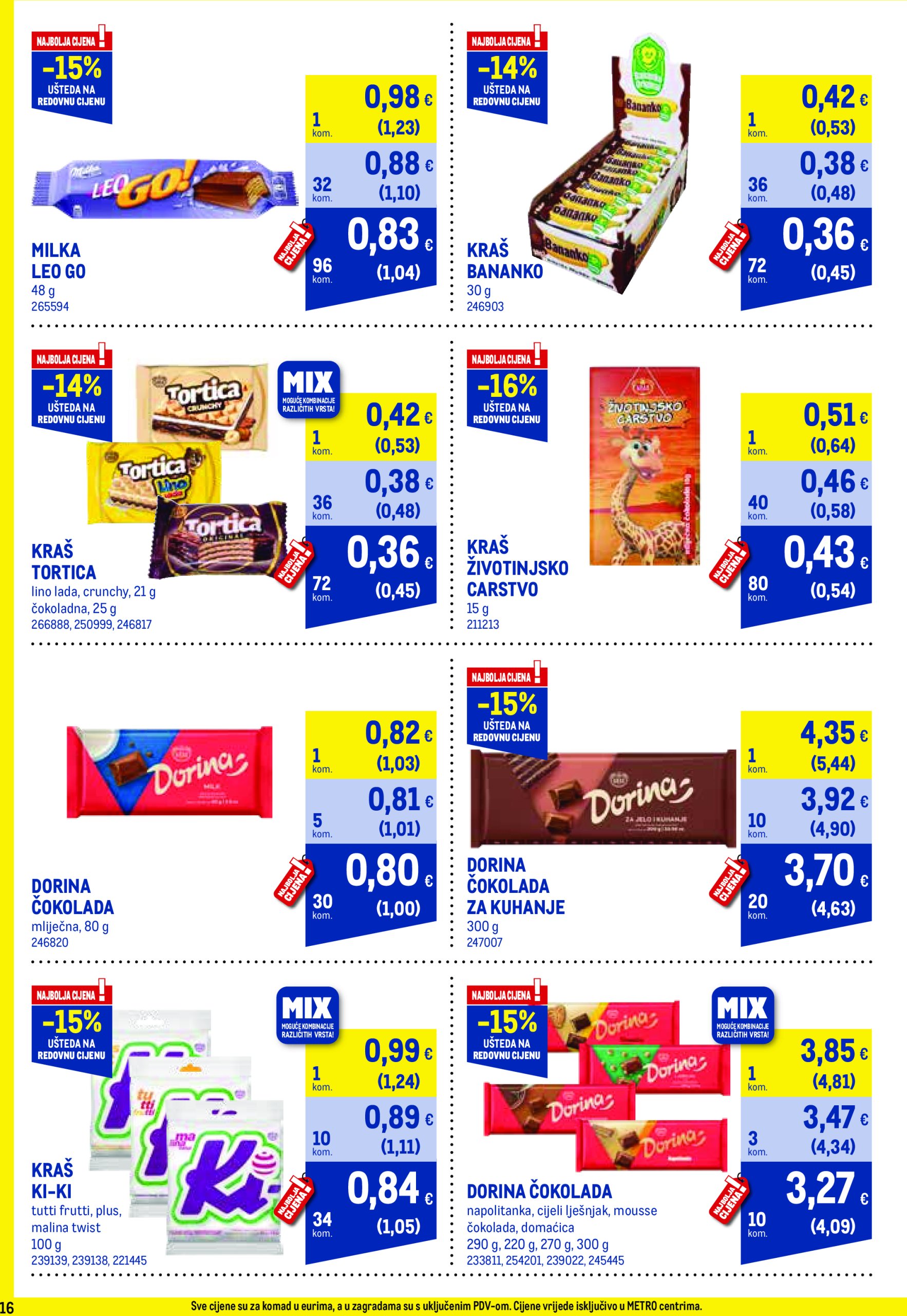 metro - Prelistajte ovaj Metro - Profi cijena katalog, vrijedi od 02.06. do 30.06. - page: 16 metro - Prelistajte ovaj Metro - Profi cijena katalog, vrijedi od 02.06. do 30.06. - page: 16