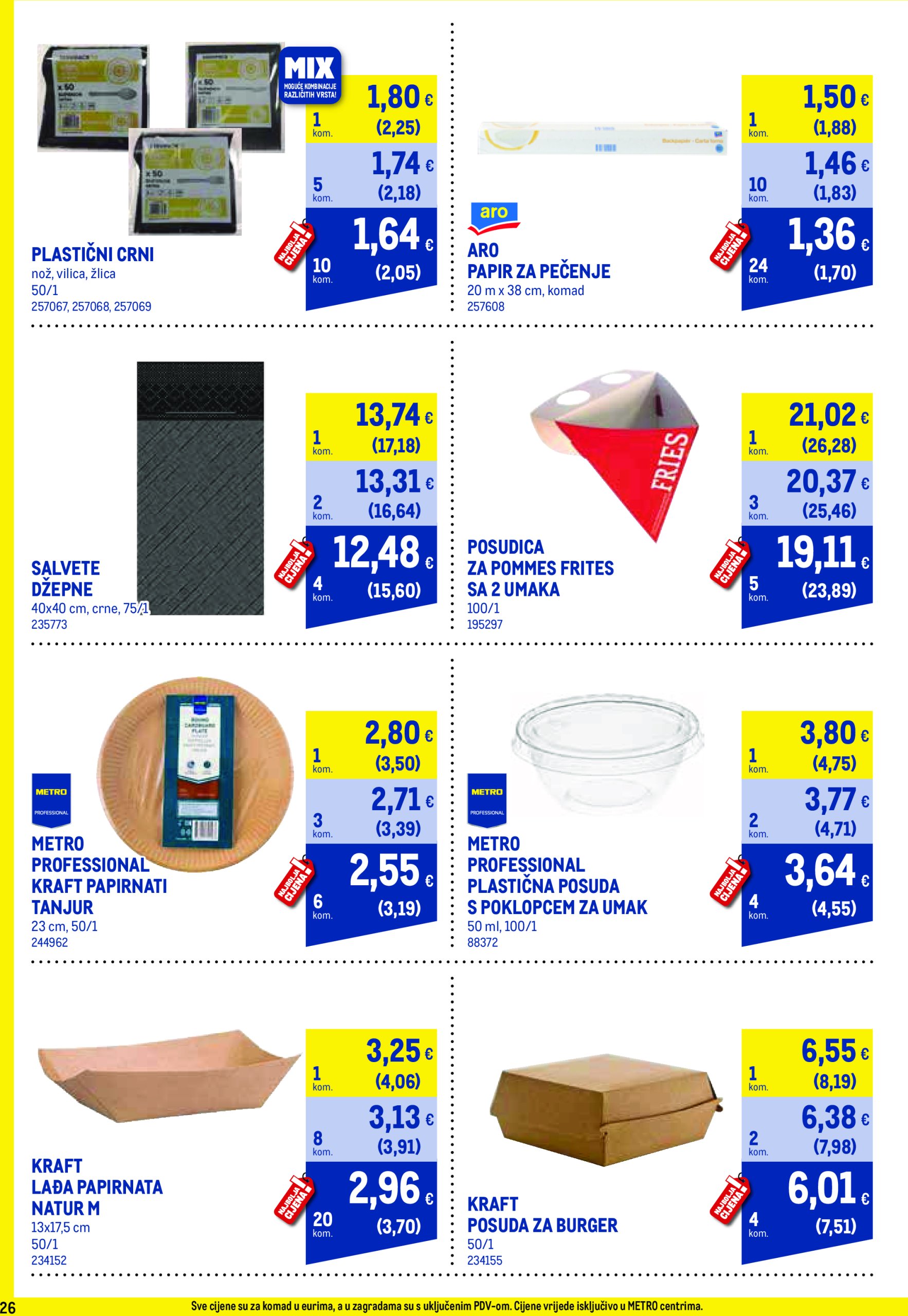 metro - Prelistajte ovaj Metro - Profi cijena katalog, vrijedi od 02.06. do 30.06. - page: 26 metro - Prelistajte ovaj Metro - Profi cijena katalog, vrijedi od 02.06. do 30.06. - page: 26