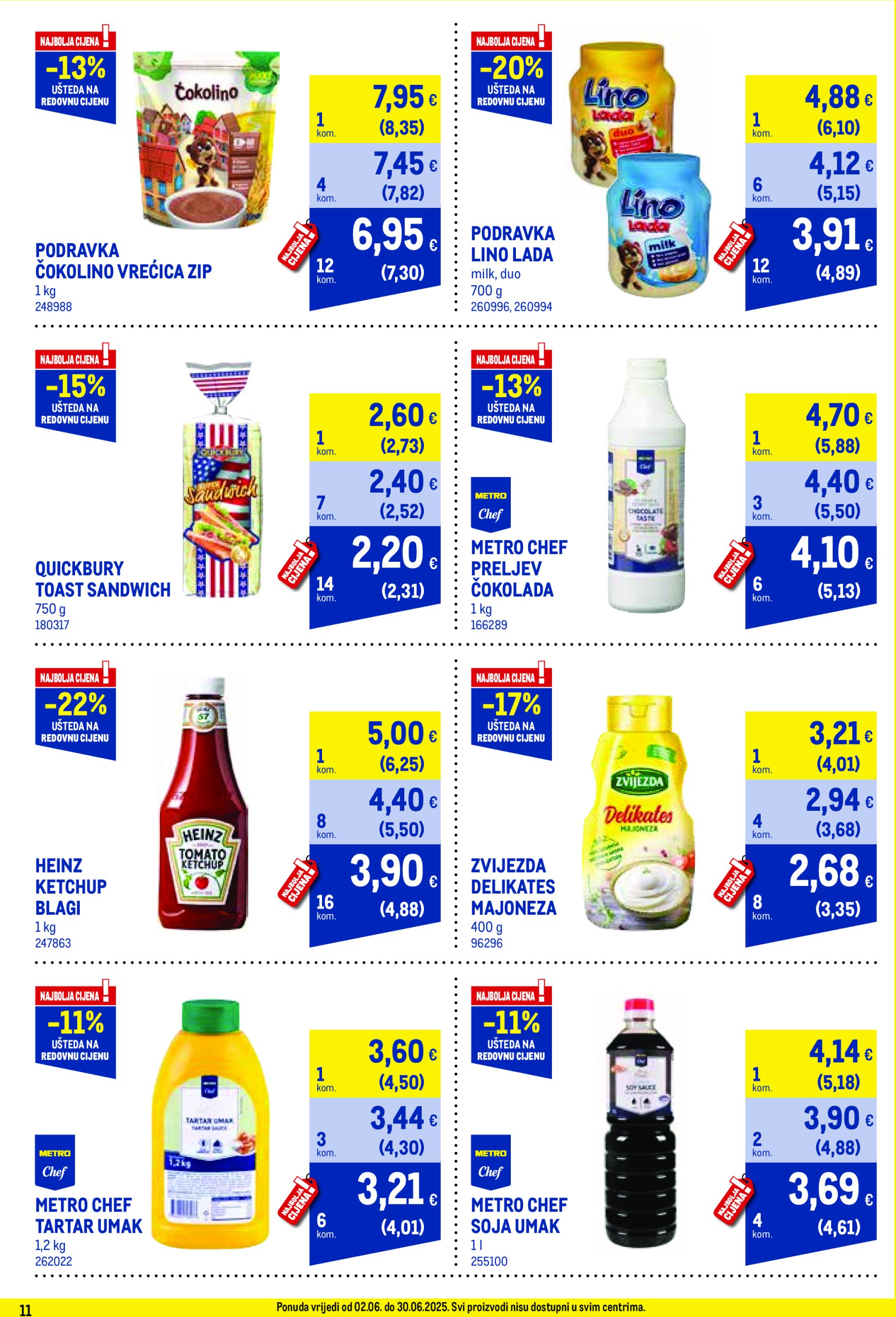 metro - Prelistajte ovaj Metro - Profi cijena katalog, vrijedi od 02.06. do 30.06. - page: 11 metro - Prelistajte ovaj Metro - Profi cijena katalog, vrijedi od 02.06. do 30.06. - page: 11