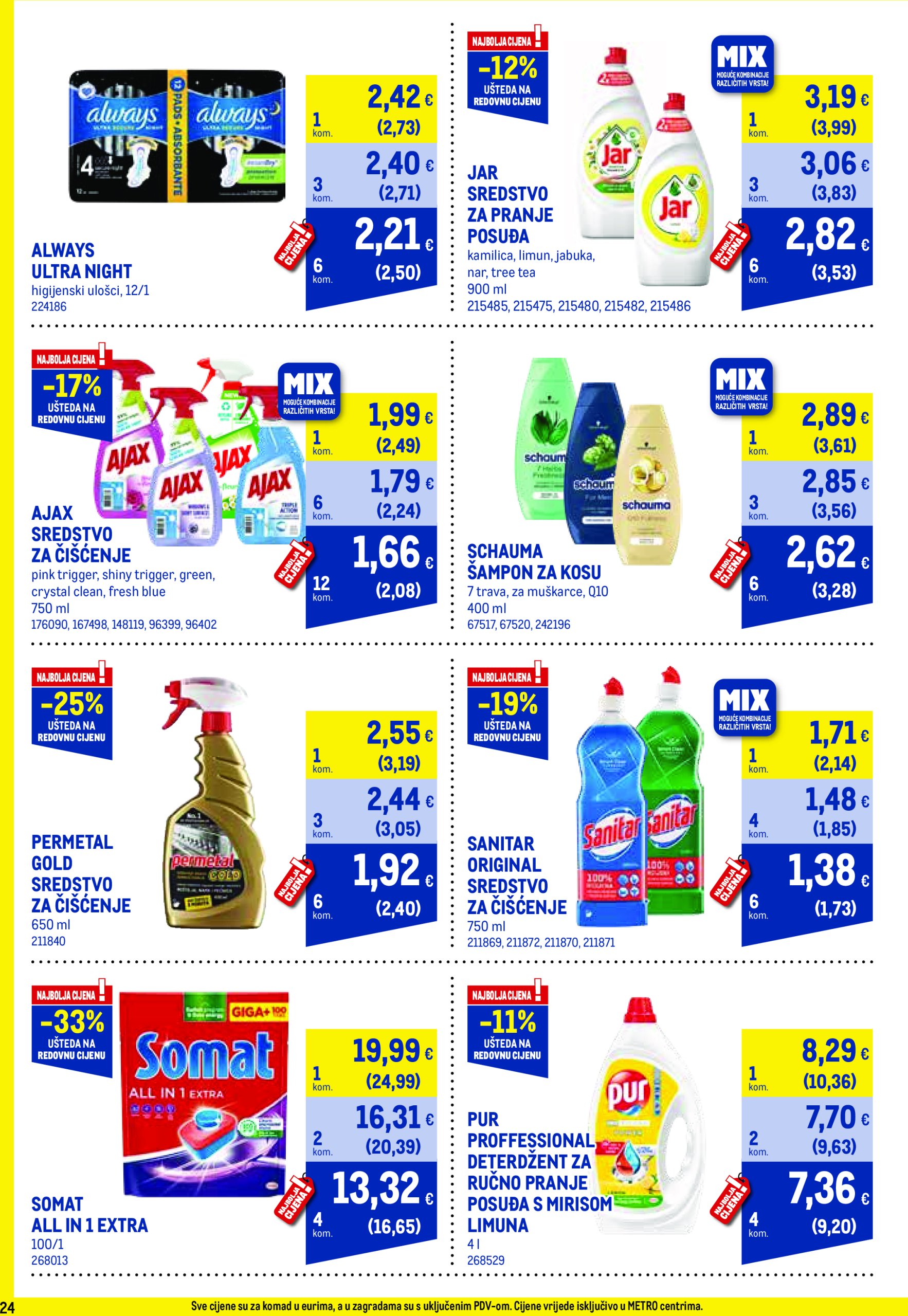 metro - Prelistajte ovaj Metro - Profi cijena katalog, vrijedi od 02.06. do 30.06. - page: 24 metro - Prelistajte ovaj Metro - Profi cijena katalog, vrijedi od 02.06. do 30.06. - page: 24