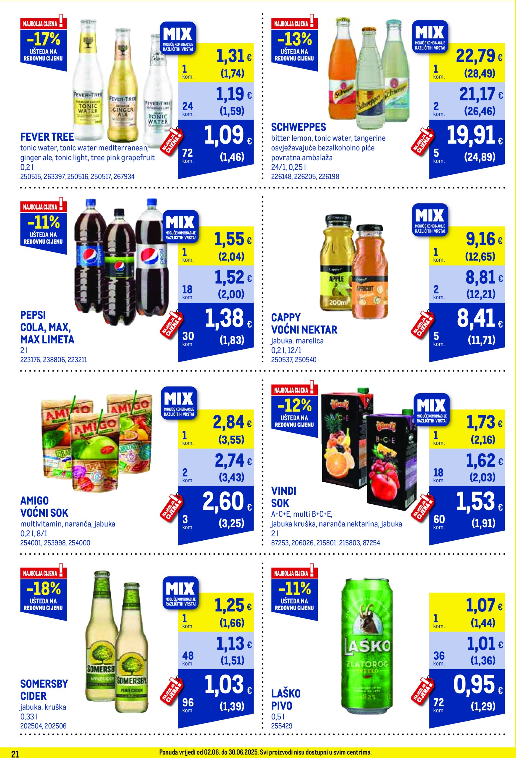metro - Prelistajte ovaj Metro - Profi cijena katalog, vrijedi od 02.06. do 30.06. - page: 21 metro - Prelistajte ovaj Metro - Profi cijena katalog, vrijedi od 02.06. do 30.06. - page: 21