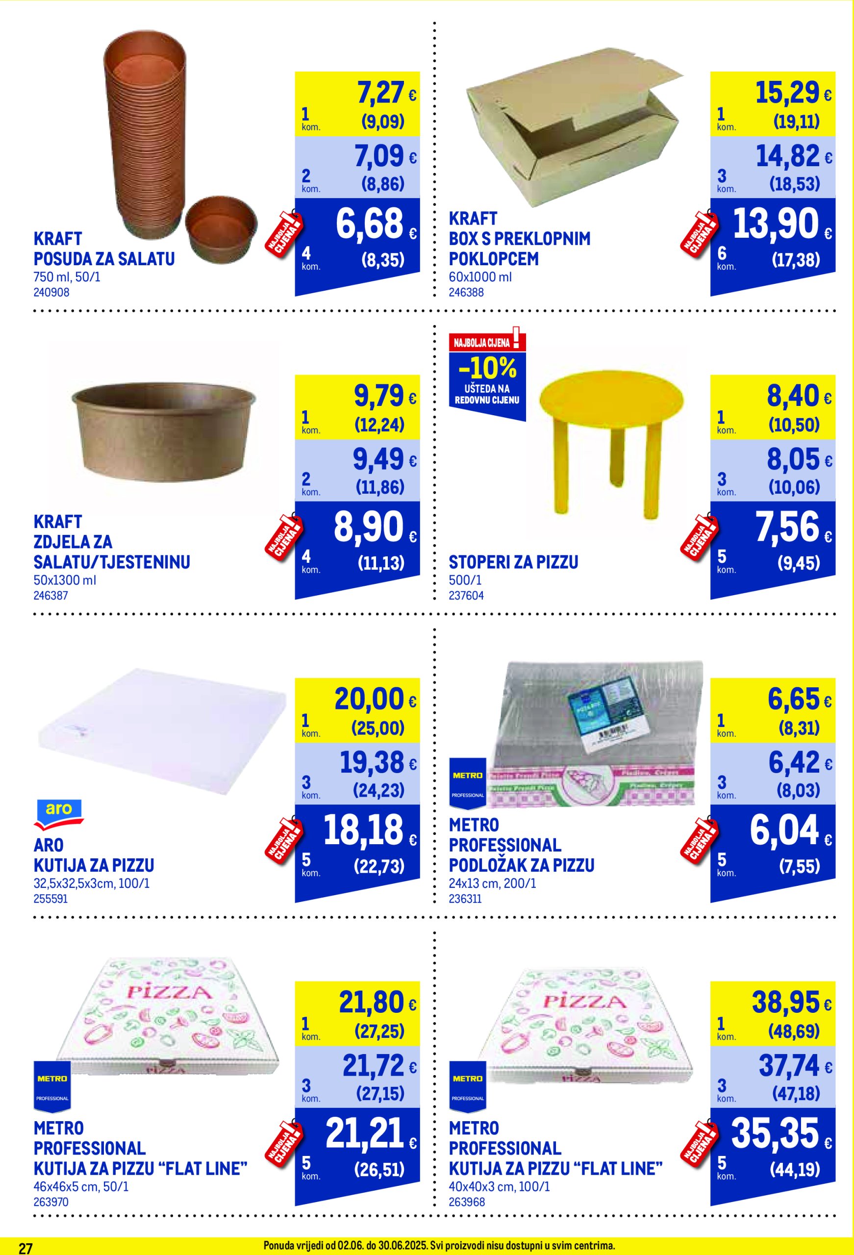 metro - Prelistajte ovaj Metro - Profi cijena katalog, vrijedi od 02.06. do 30.06. - page: 27 metro - Prelistajte ovaj Metro - Profi cijena katalog, vrijedi od 02.06. do 30.06. - page: 27
