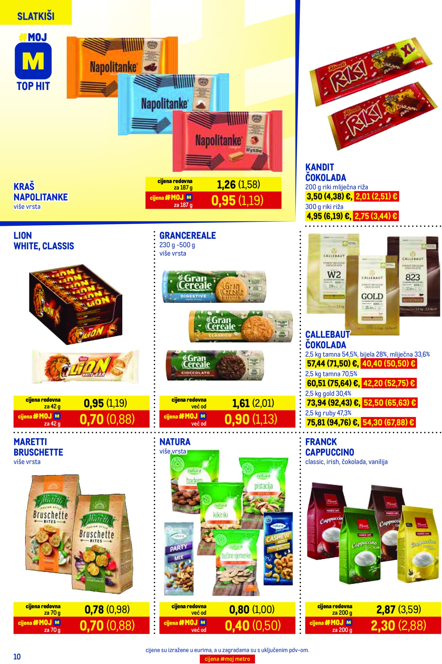 metro - Prelistajte katalog Metro - Prehrana i neprehrana, vrijedi od 16.06. do 30.06. - page: 10