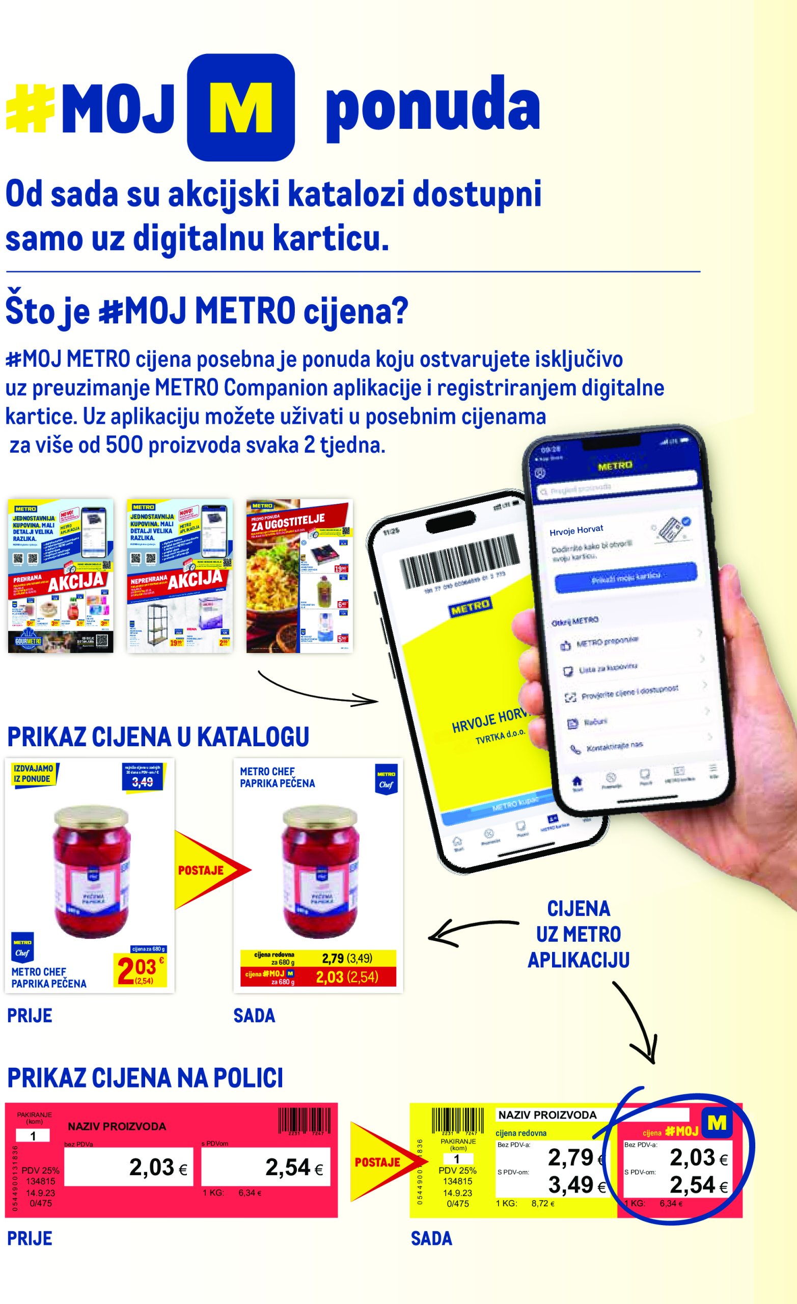 metro - Prelistajte katalog Metro - Prehrana i neprehrana, vrijedi od 16.06. do 30.06. - page: 2