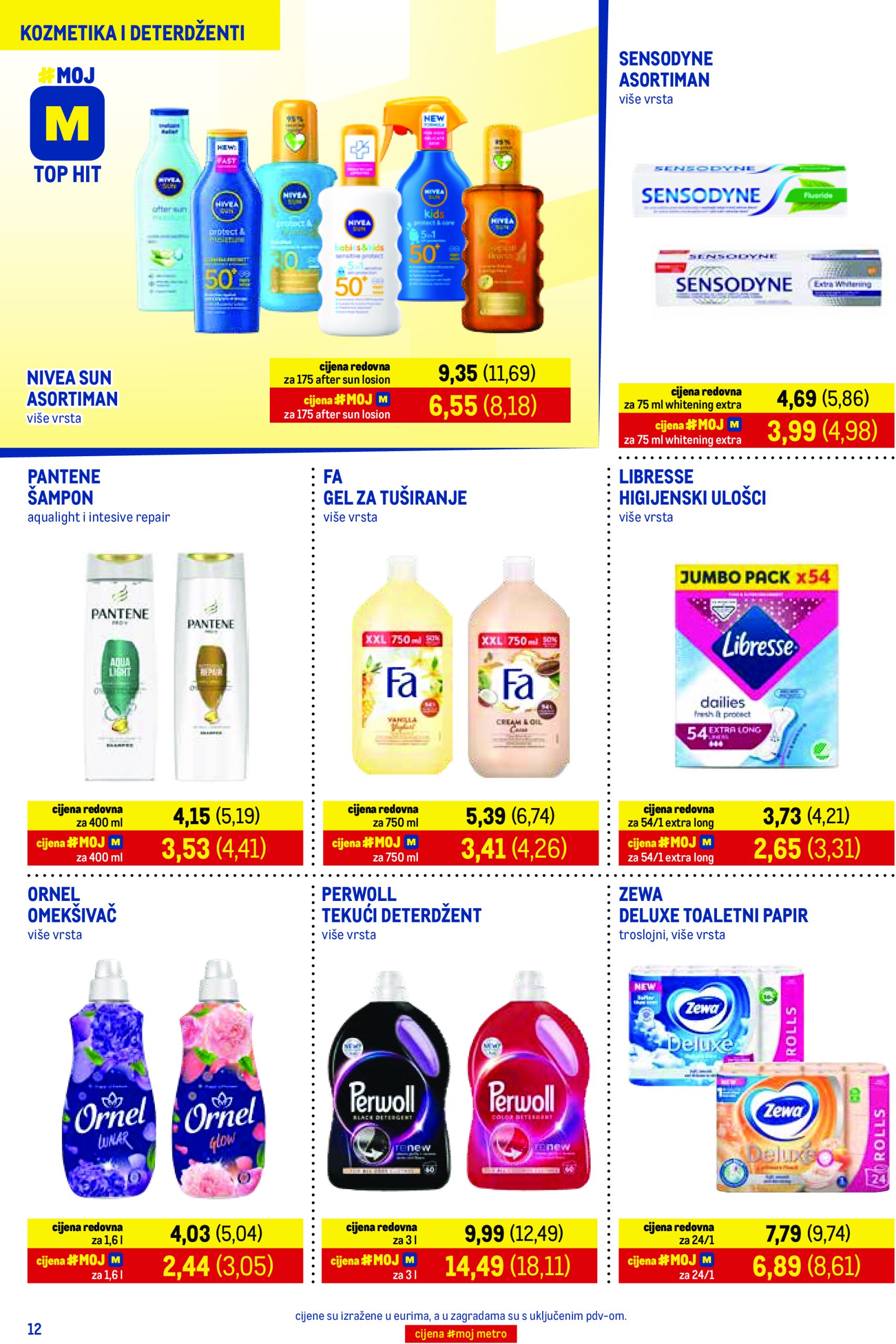 metro - Prelistajte katalog Metro - Prehrana i neprehrana, vrijedi od 16.06. do 30.06. - page: 12
