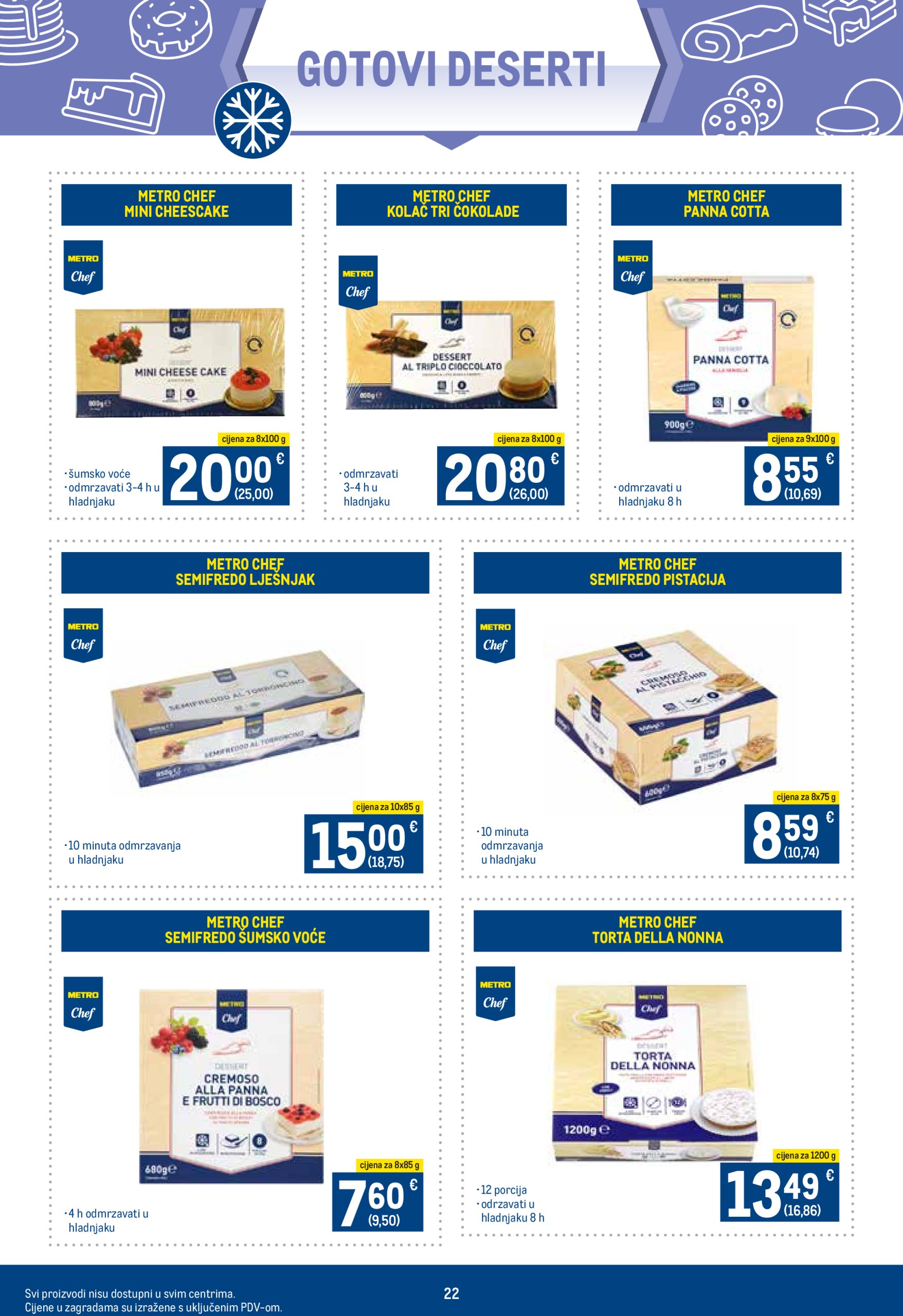 metro - Prelistajte katalog Metro - Tri kulinarska znalca, vrijedi od 16.06. do 30.06. - page: 22