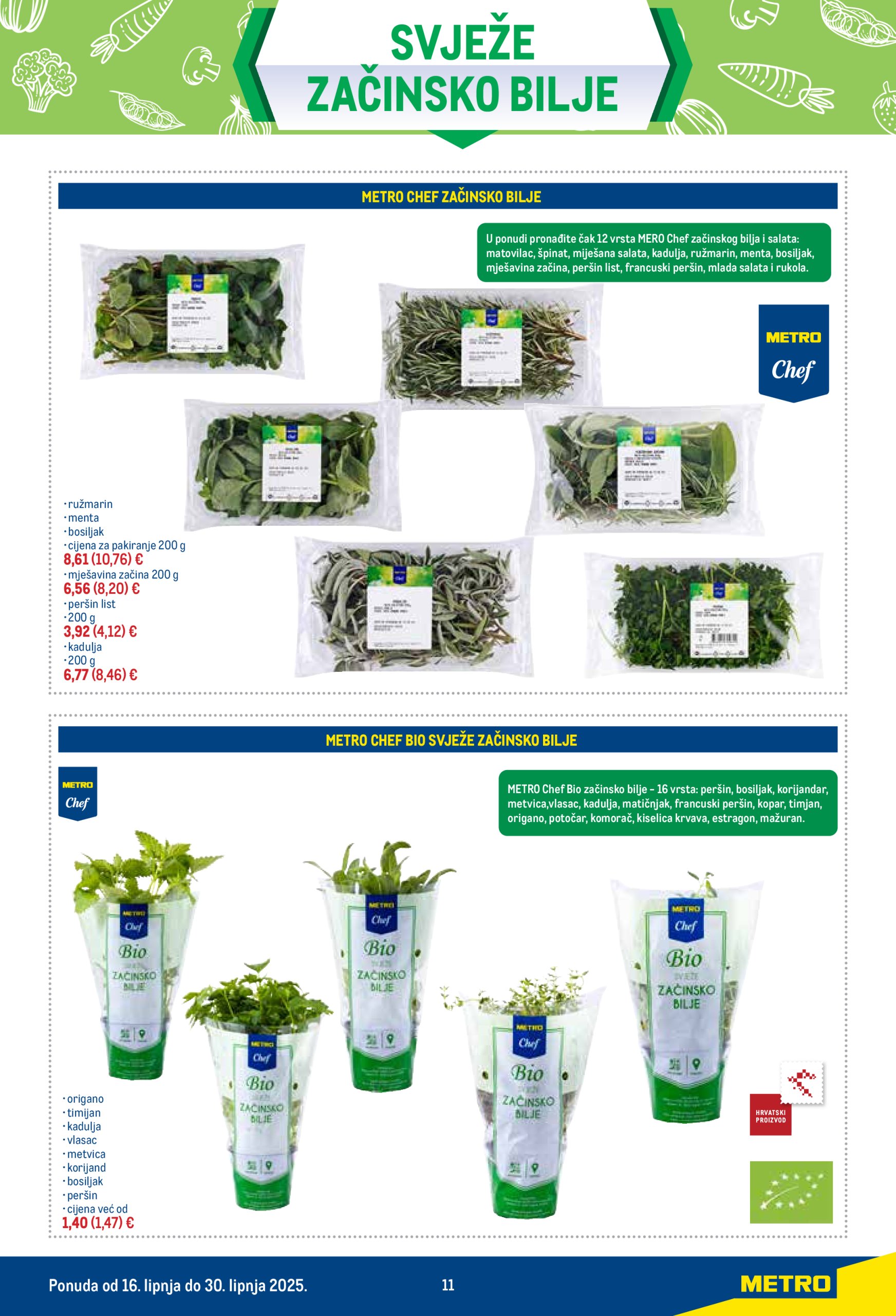 metro - Prelistajte katalog Metro - Tri kulinarska znalca, vrijedi od 16.06. do 30.06. - page: 11