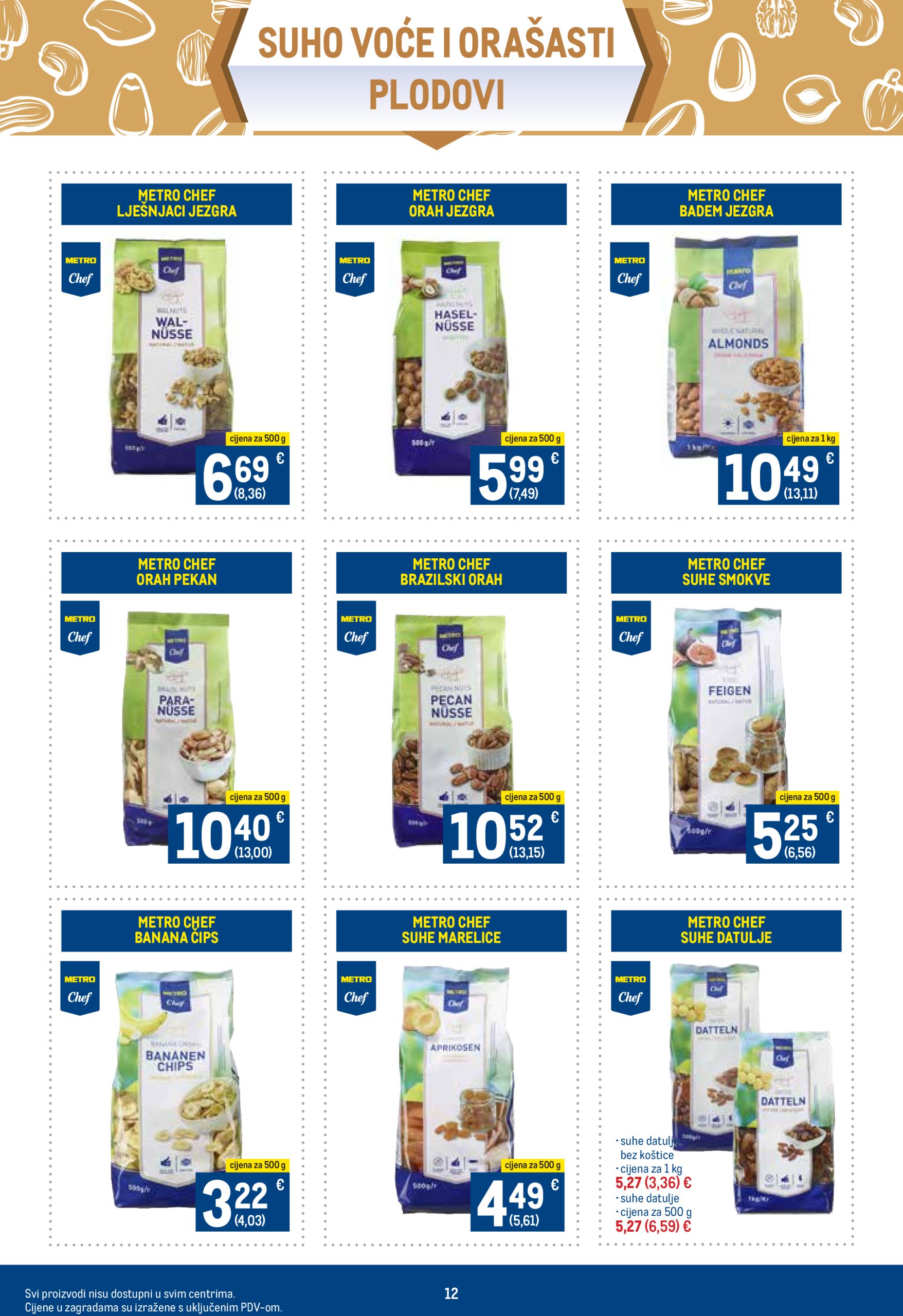 metro - Prelistajte katalog Metro - Tri kulinarska znalca, vrijedi od 16.06. do 30.06. - page: 12