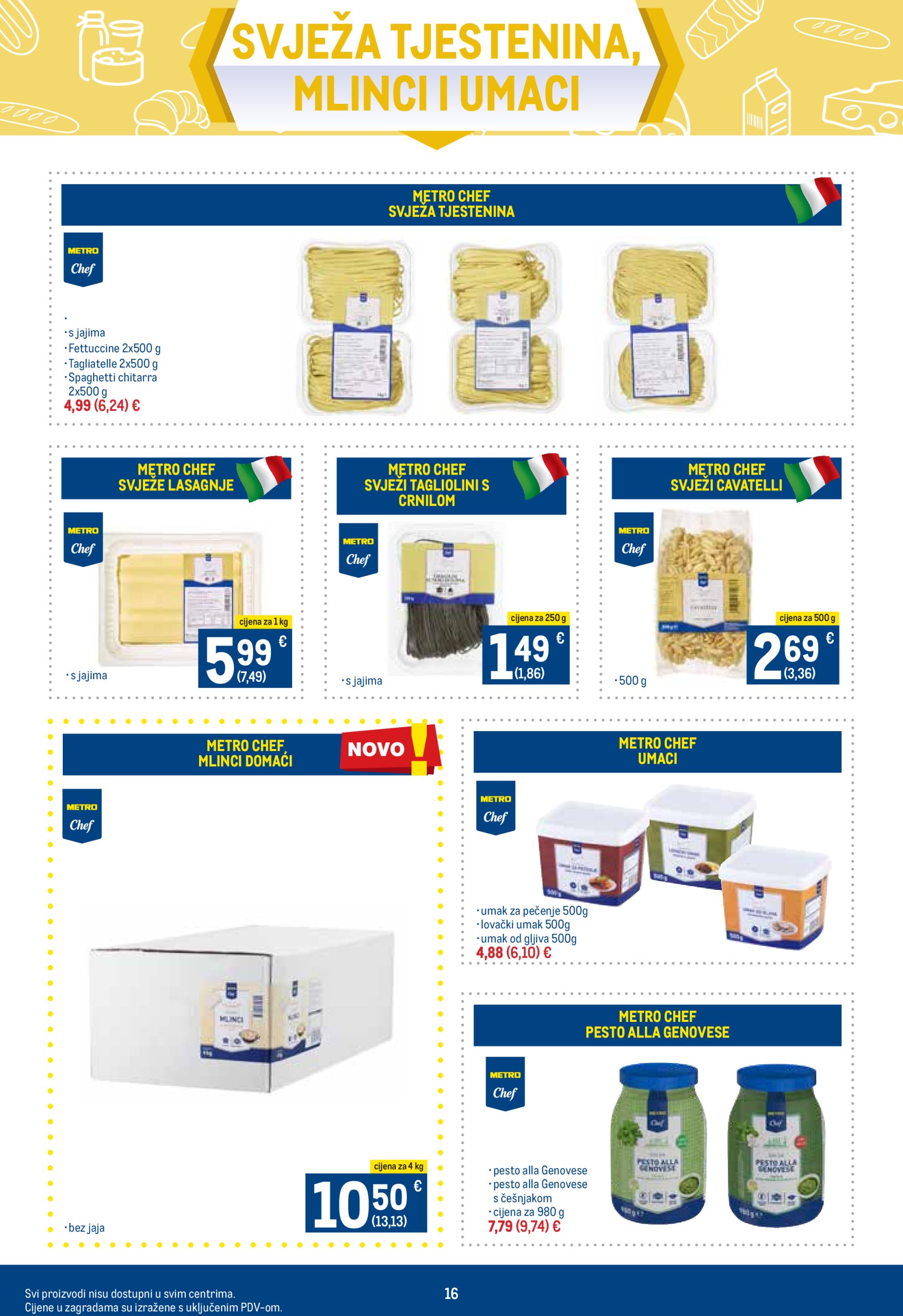 metro - Prelistajte katalog Metro - Tri kulinarska znalca, vrijedi od 16.06. do 30.06. - page: 16