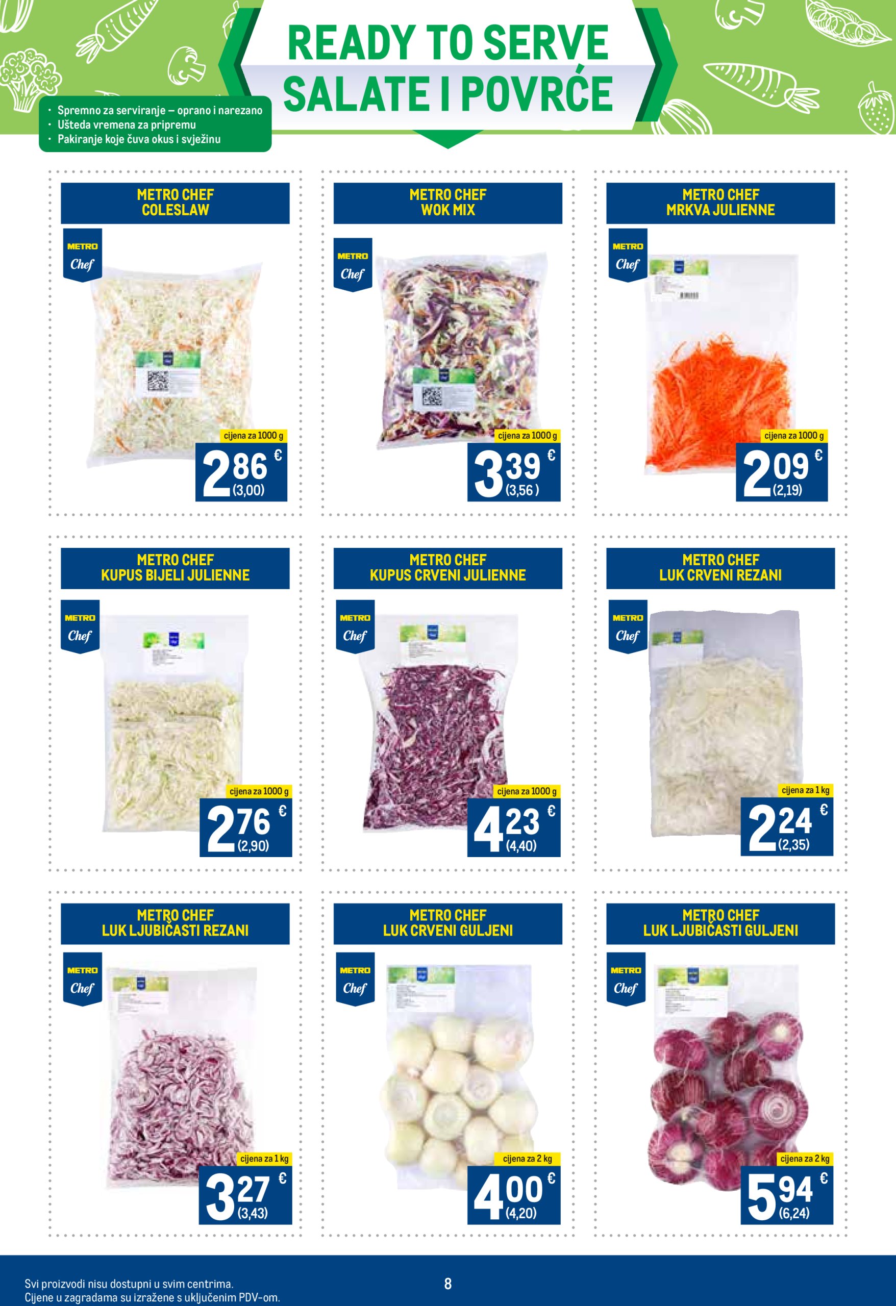 metro - Prelistajte katalog Metro - Tri kulinarska znalca, vrijedi od 16.06. do 30.06. - page: 8