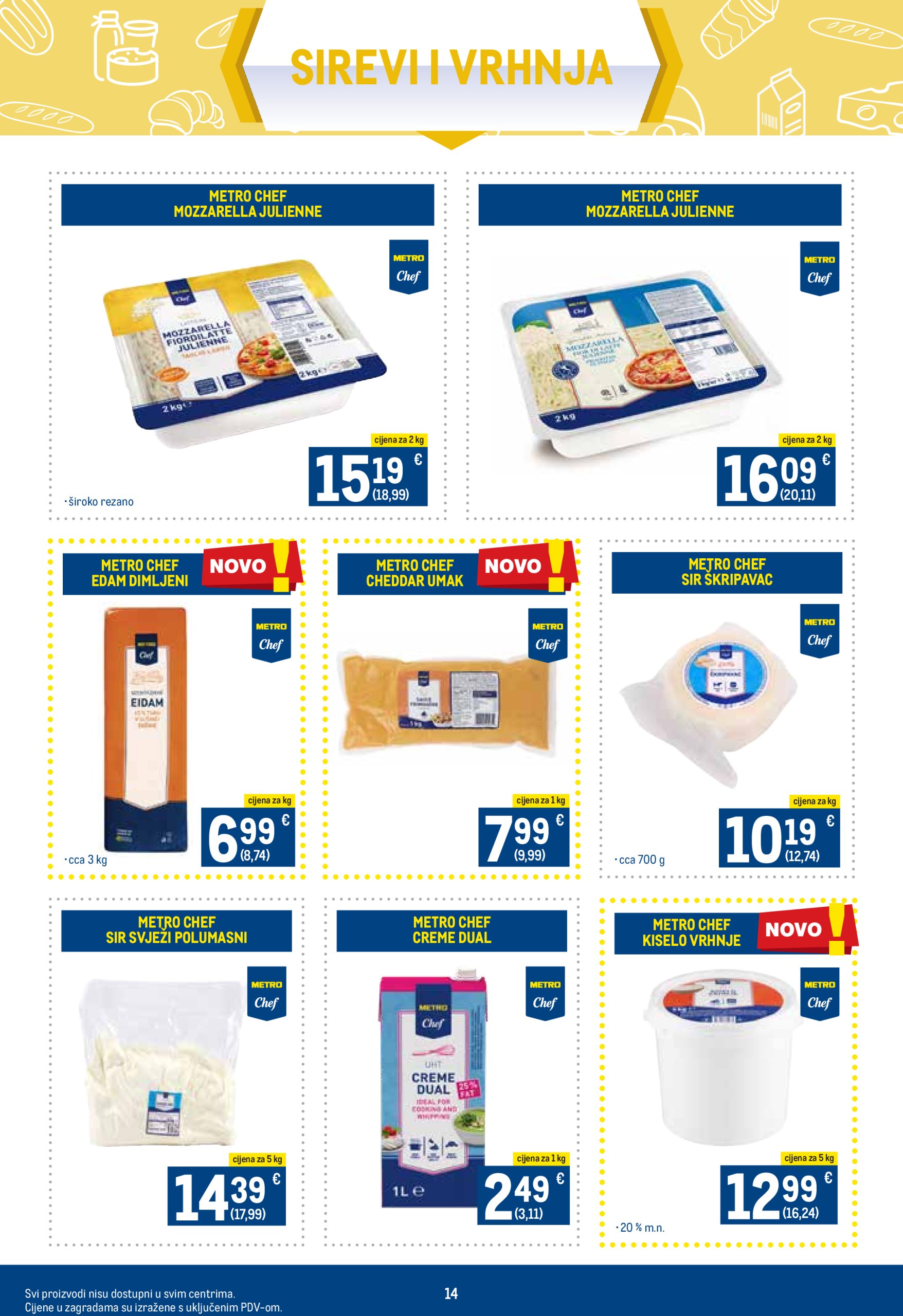 metro - Prelistajte katalog Metro - Tri kulinarska znalca, vrijedi od 16.06. do 30.06. - page: 14