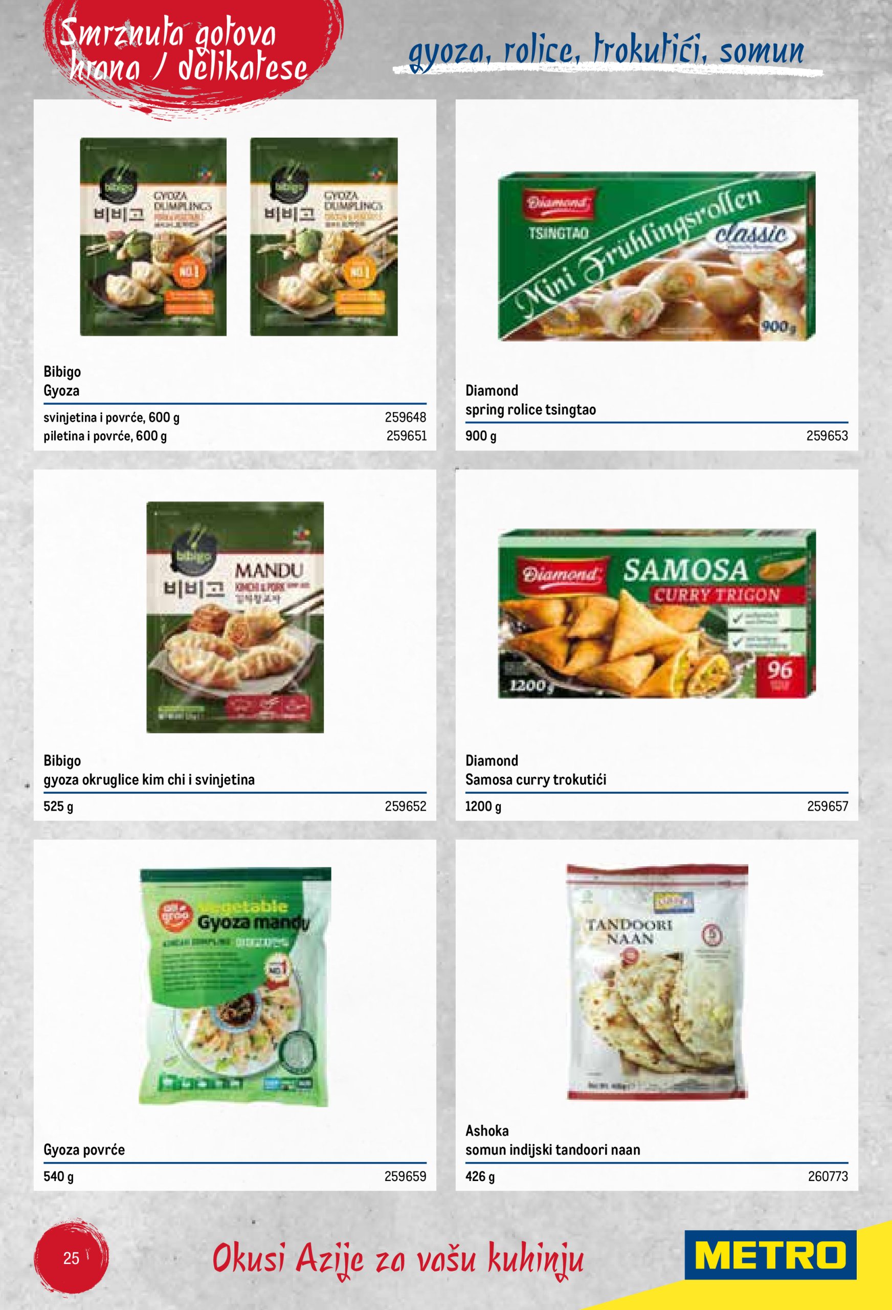 metro - Prelistajte katalog Metro - Poslovna rješenja - Azijska kuhinja, vrijedi od 01.06. do 31.12. - page: 25 metro - Prelistajte katalog Metro - Poslovna rješenja - Azijska kuhinja, vrijedi od 01.06. do 31.12. - page: 25